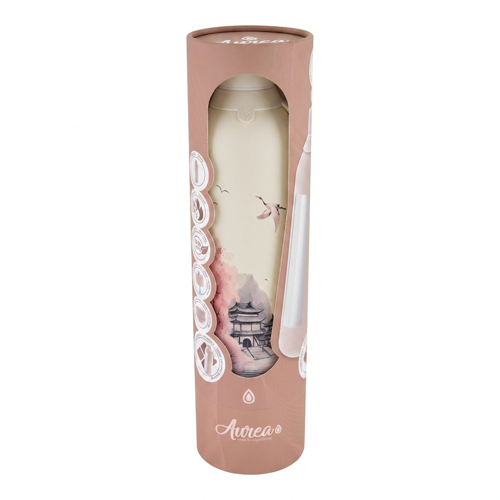 Botella Térmica de Acero Inoxidable con Interior Cerámico y Doble Tapón – Echoes Of Japan | Aurea