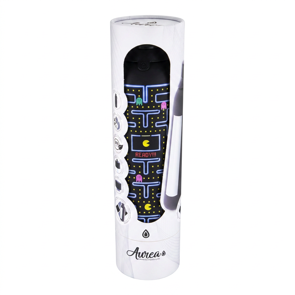 Botella Térmica de Acero Inoxidable con Interior Cerámico y Doble Tapón – Pixel Run | Aurea