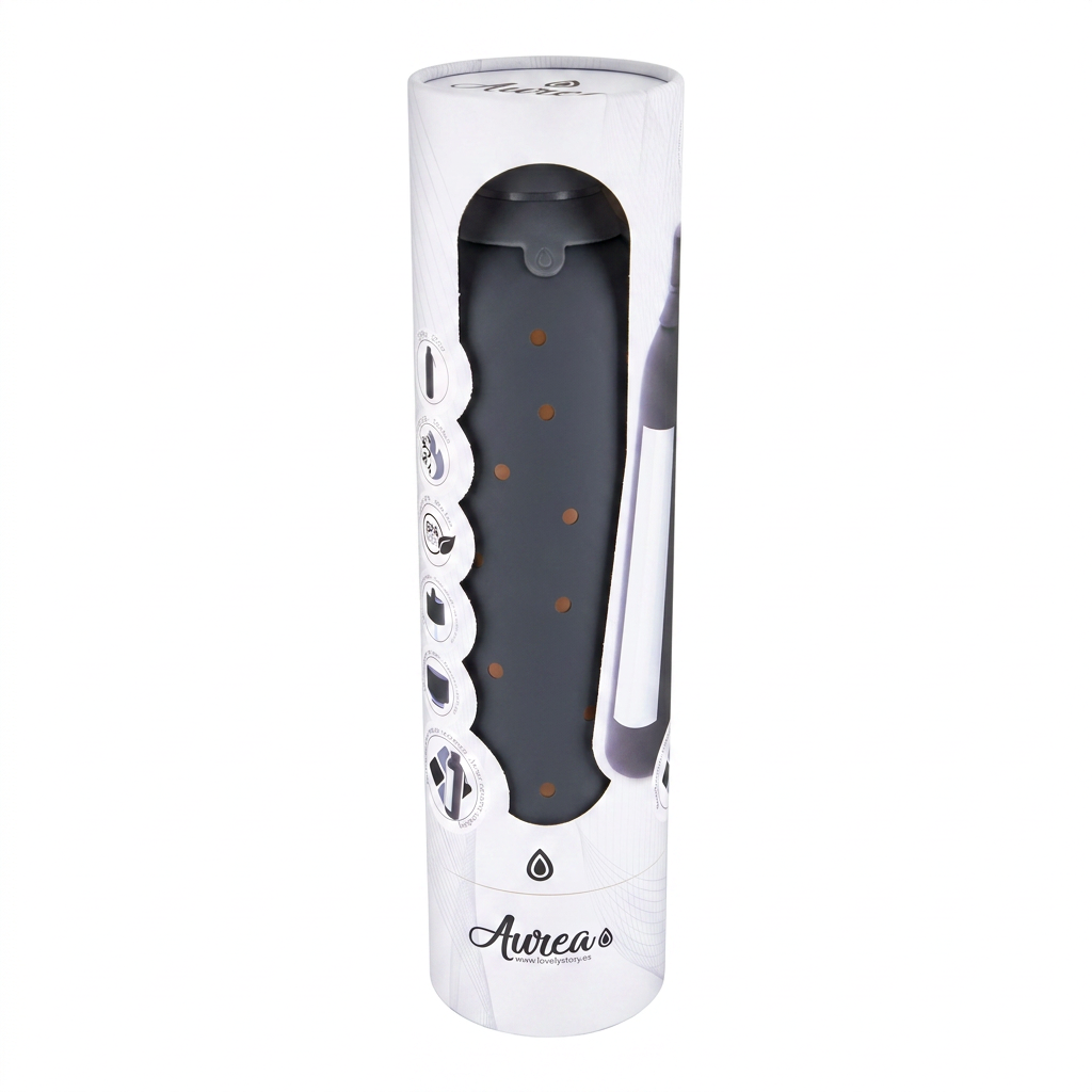Botella Térmica de Acero Inoxidable con Interior Cerámico y Doble Tapón – Petite Dots | Aurea