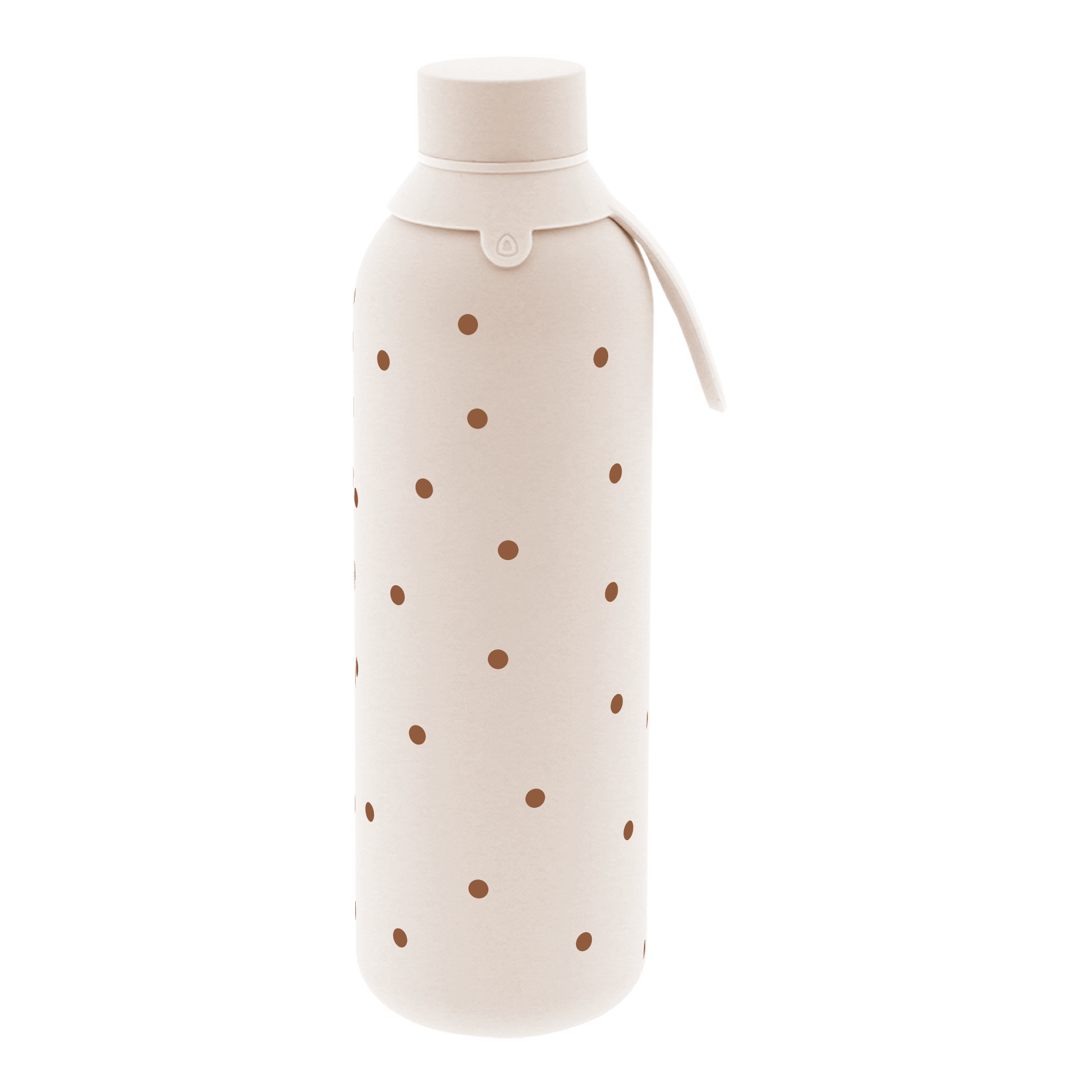 Botella Térmica de Acero Inoxidable con Interior Cerámico y Doble Tapón – Petite Dots | Aurea