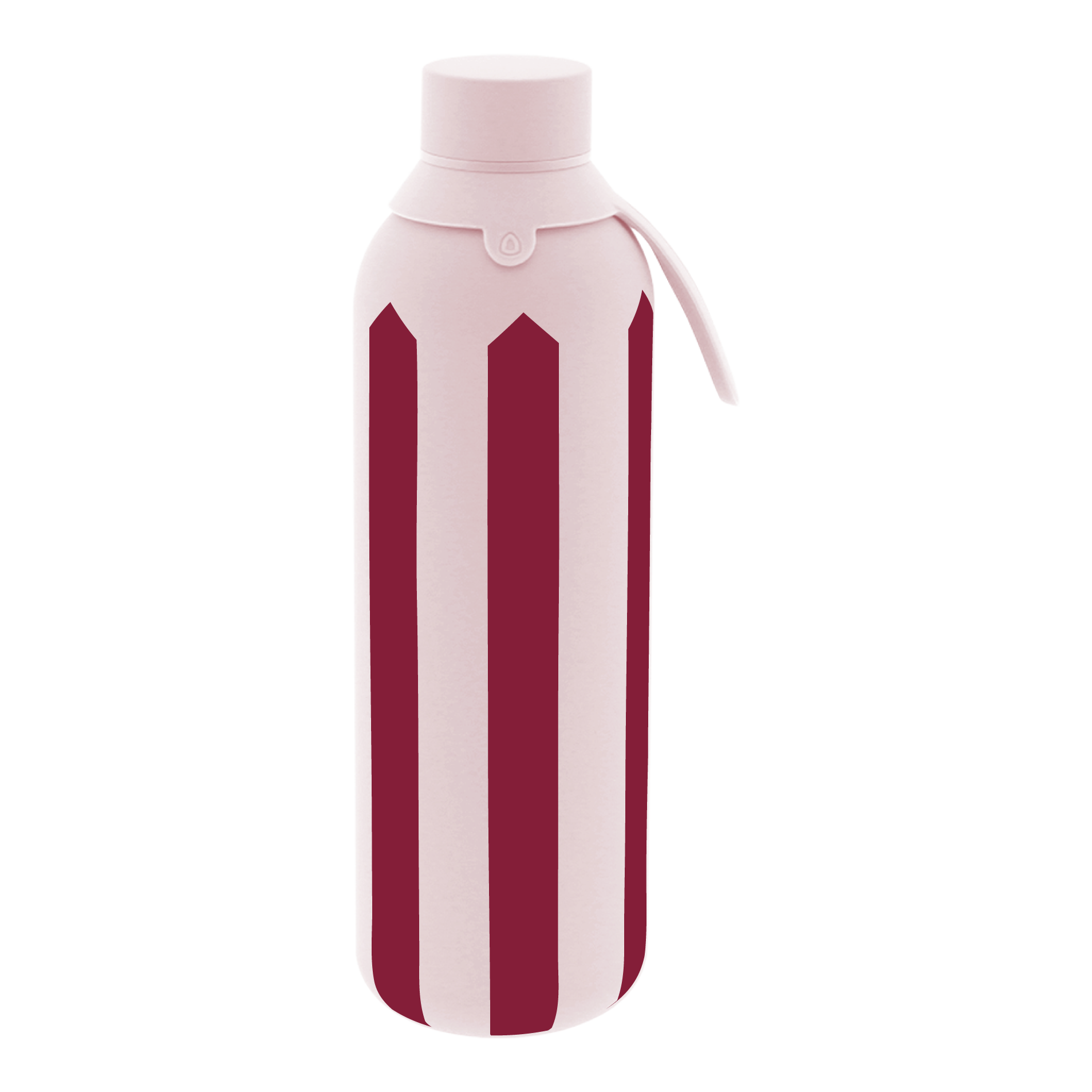 Botella Térmica de Acero Inoxidable con Interior Cerámico y Doble Tapón – Linear | Aurea