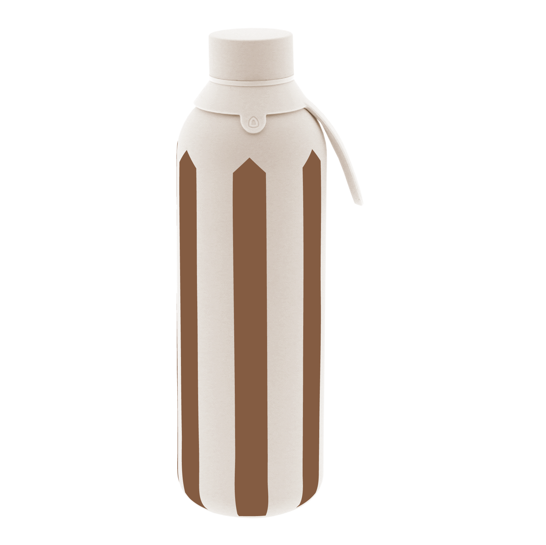 Botella Térmica de Acero Inoxidable con Interior Cerámico y Doble Tapón – Linear | Aurea