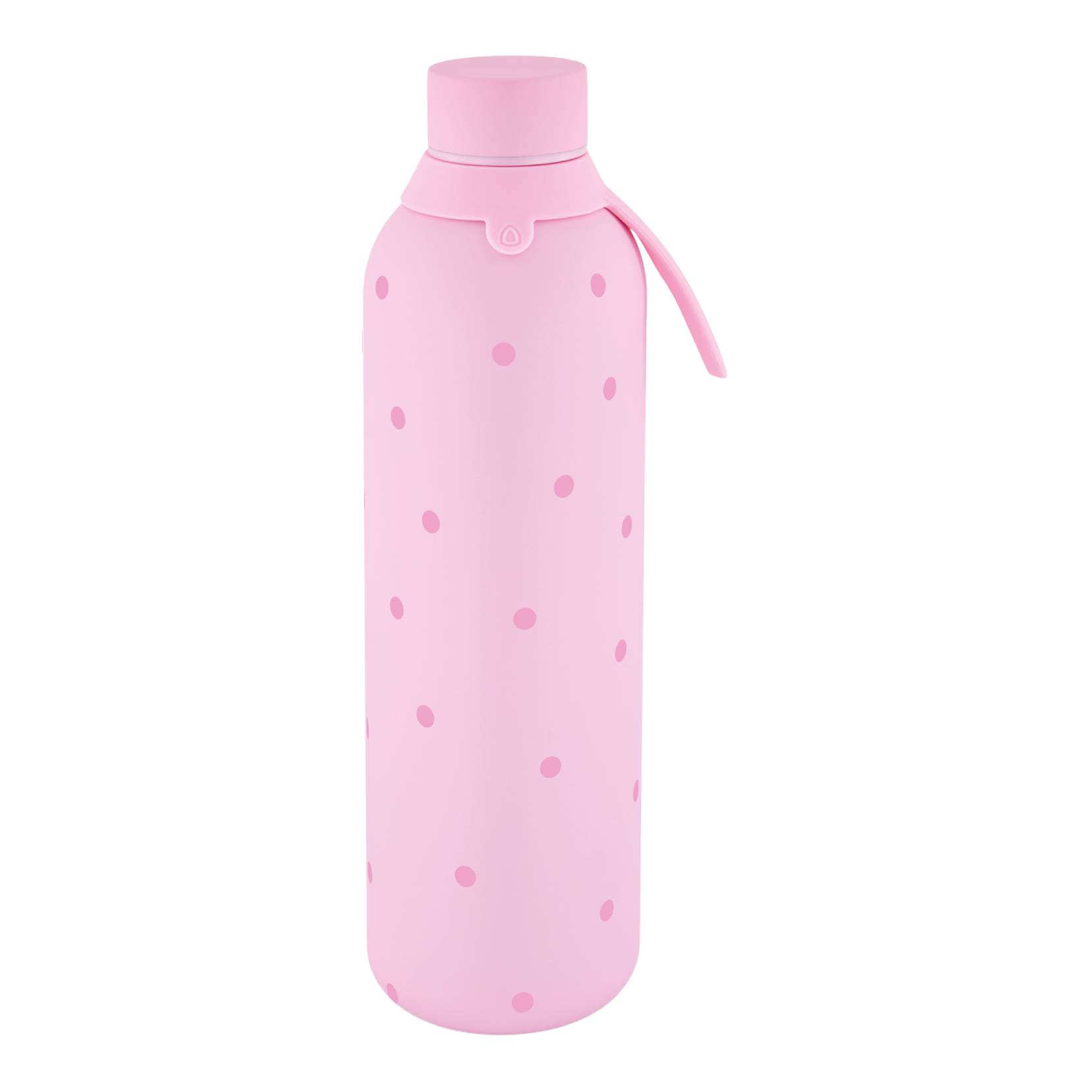 Botella Térmica de Acero Inoxidable con Interior Cerámico y Doble Tapón – Pastel Dots | Aurea