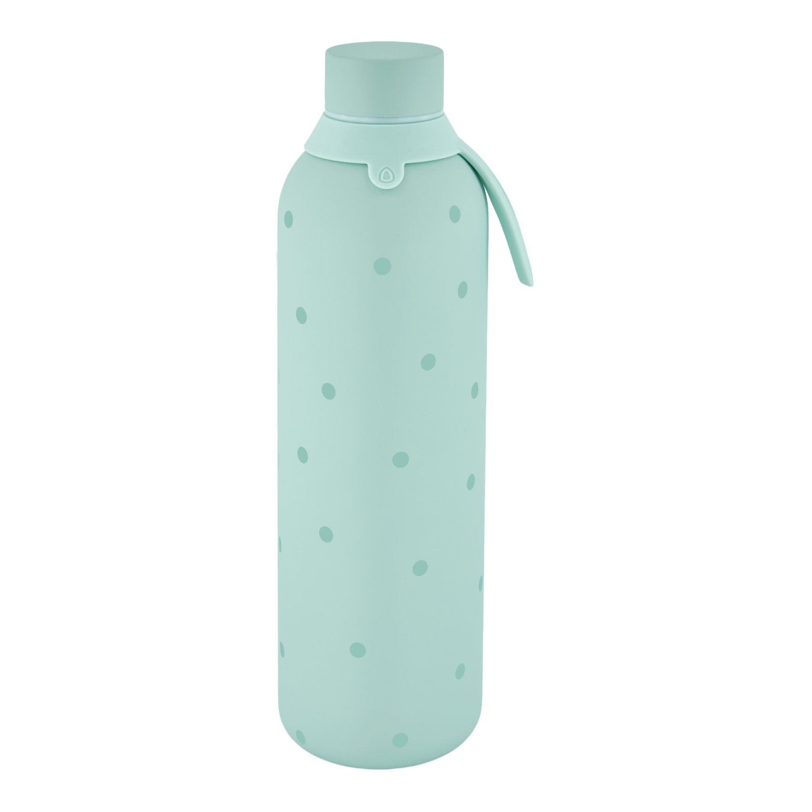 Botella Térmica de Acero Inoxidable con Interior Cerámico y Doble Tapón – Pastel Dots | Aurea