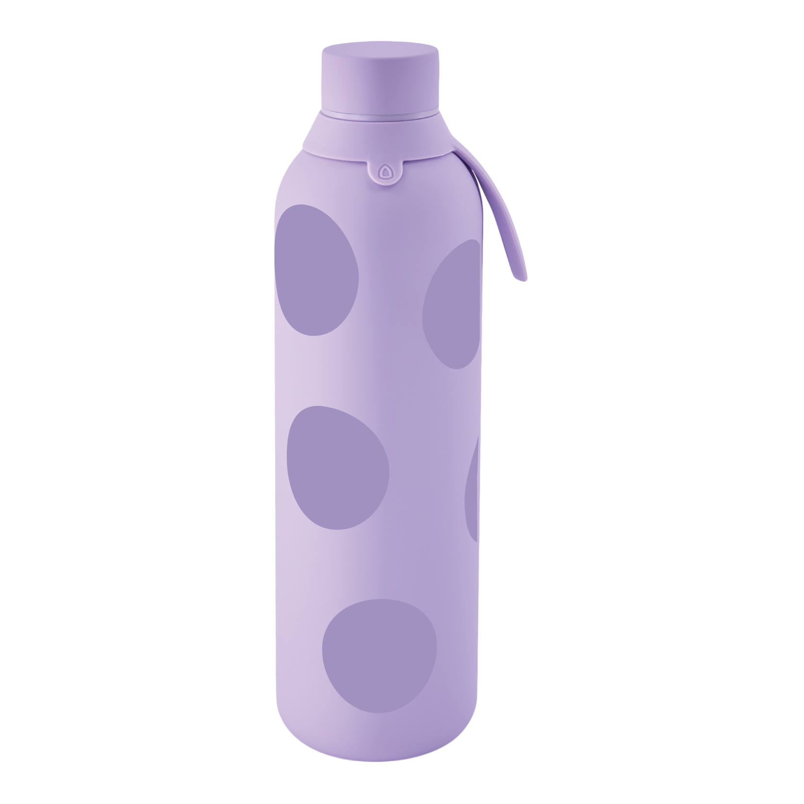 Botella Térmica de Acero Inoxidable con Interior Cerámico y Doble Tapón – Happy Dots | Aurea