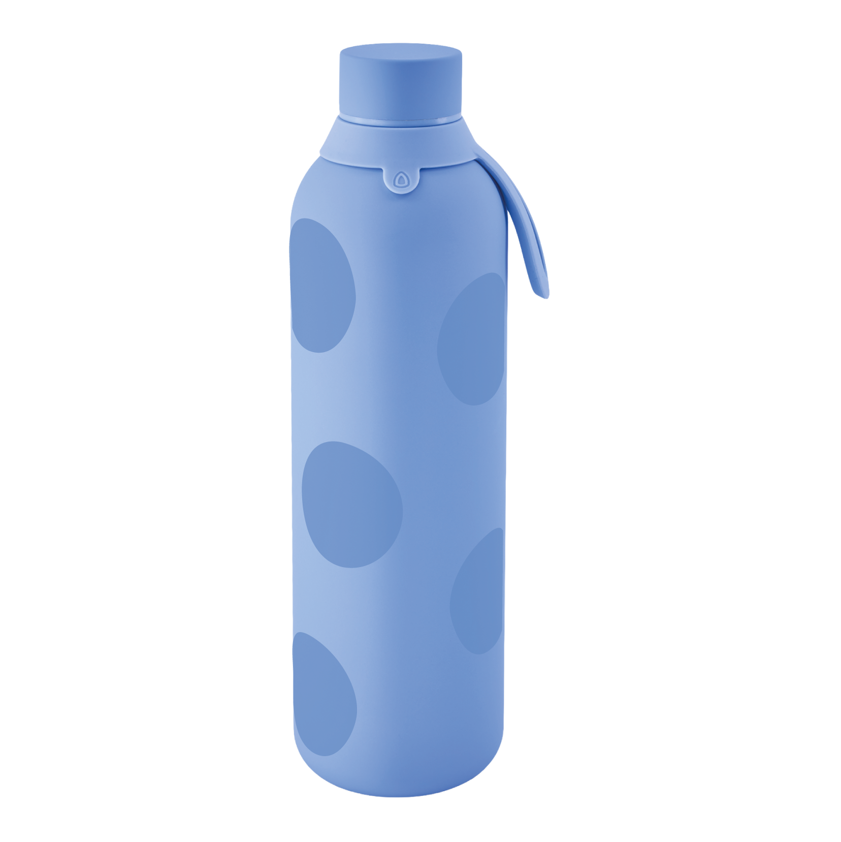 Botella Térmica de Acero Inoxidable con Interior Cerámico y Doble Tapón – Happy Dots | Aurea