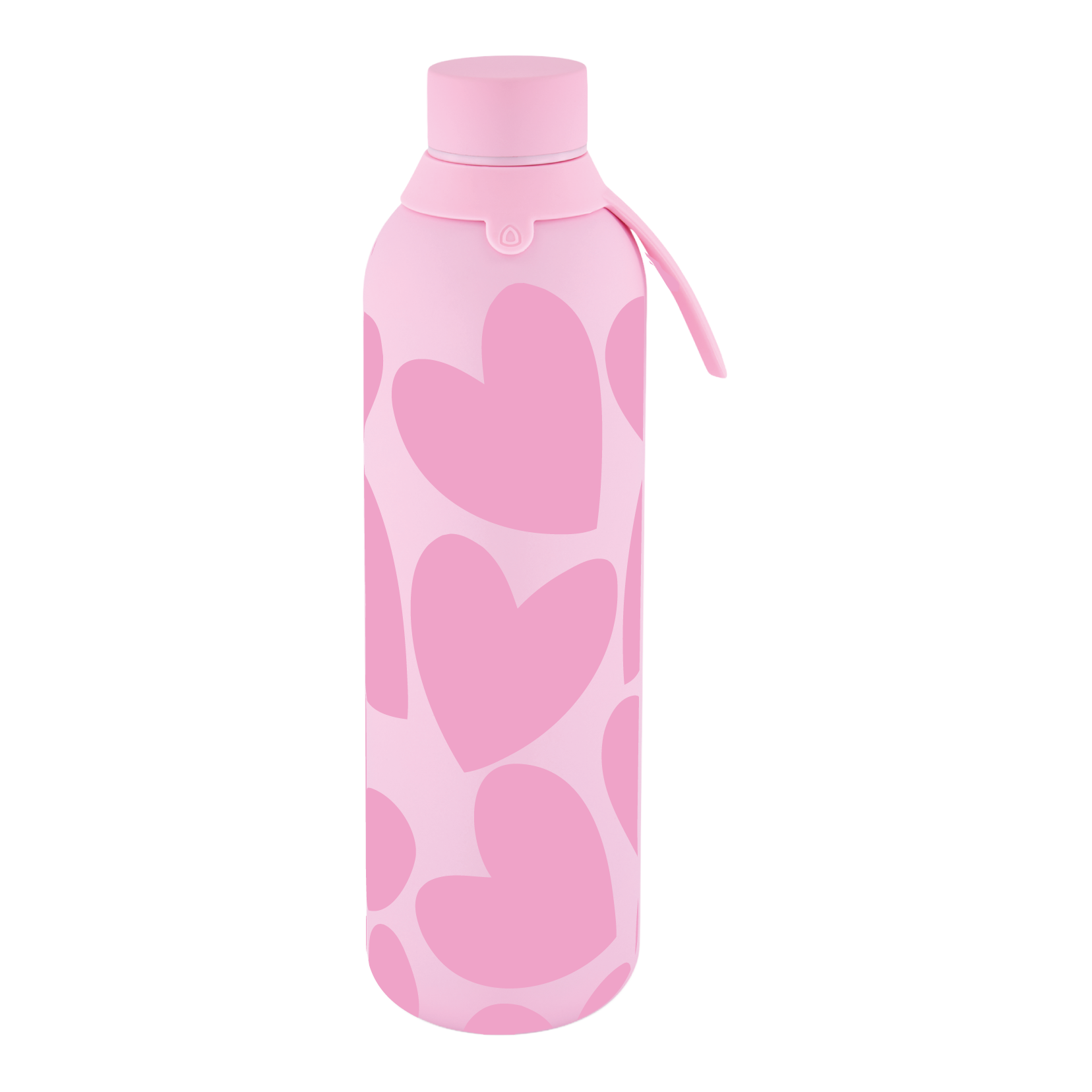 Botella Térmica de Acero Inoxidable con Interior Cerámico y Doble Tapón – Sweet Love | Aurea