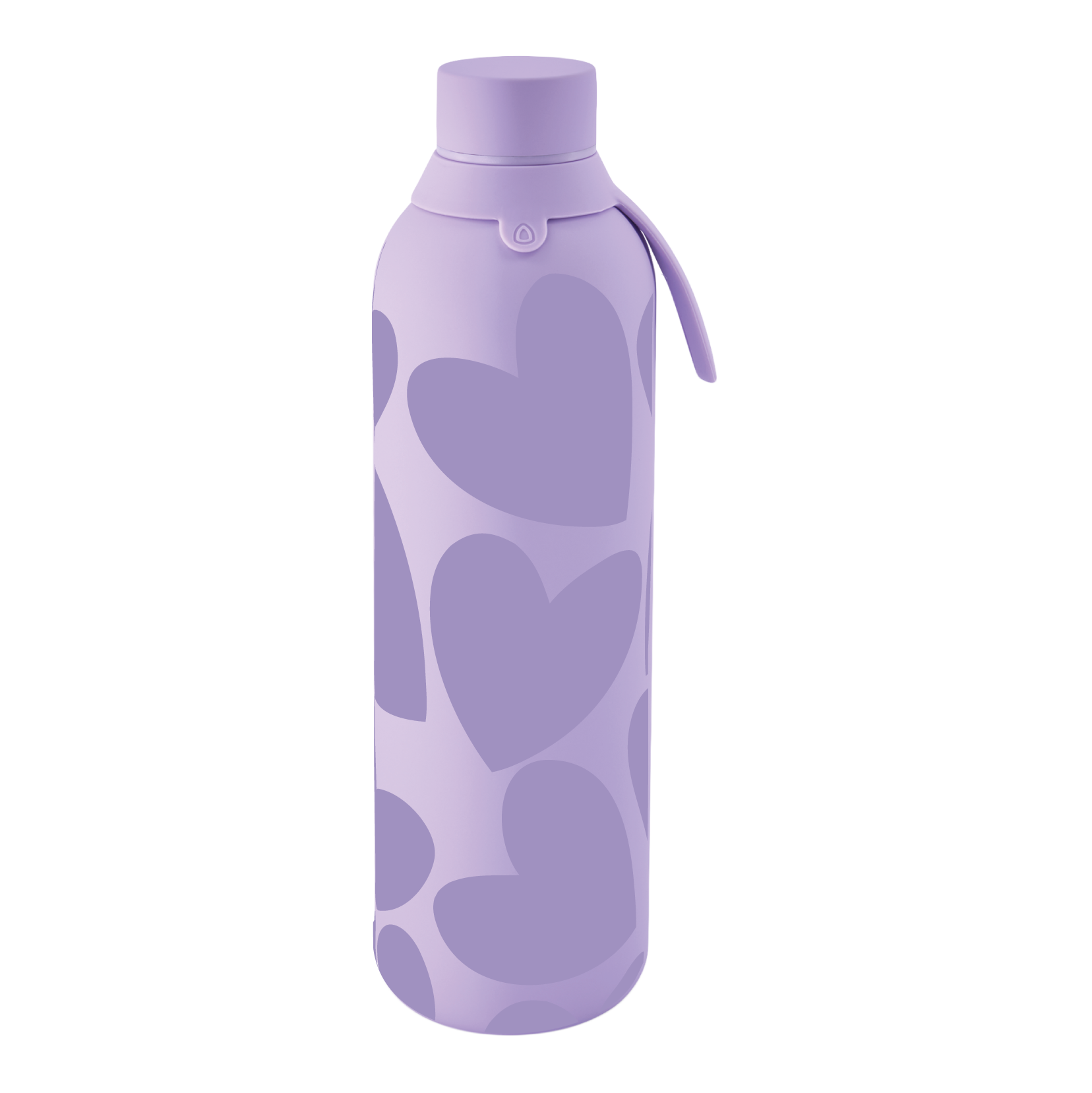 Botella Térmica de Acero Inoxidable con Interior Cerámico y Doble Tapón – Sweet Love | Aurea