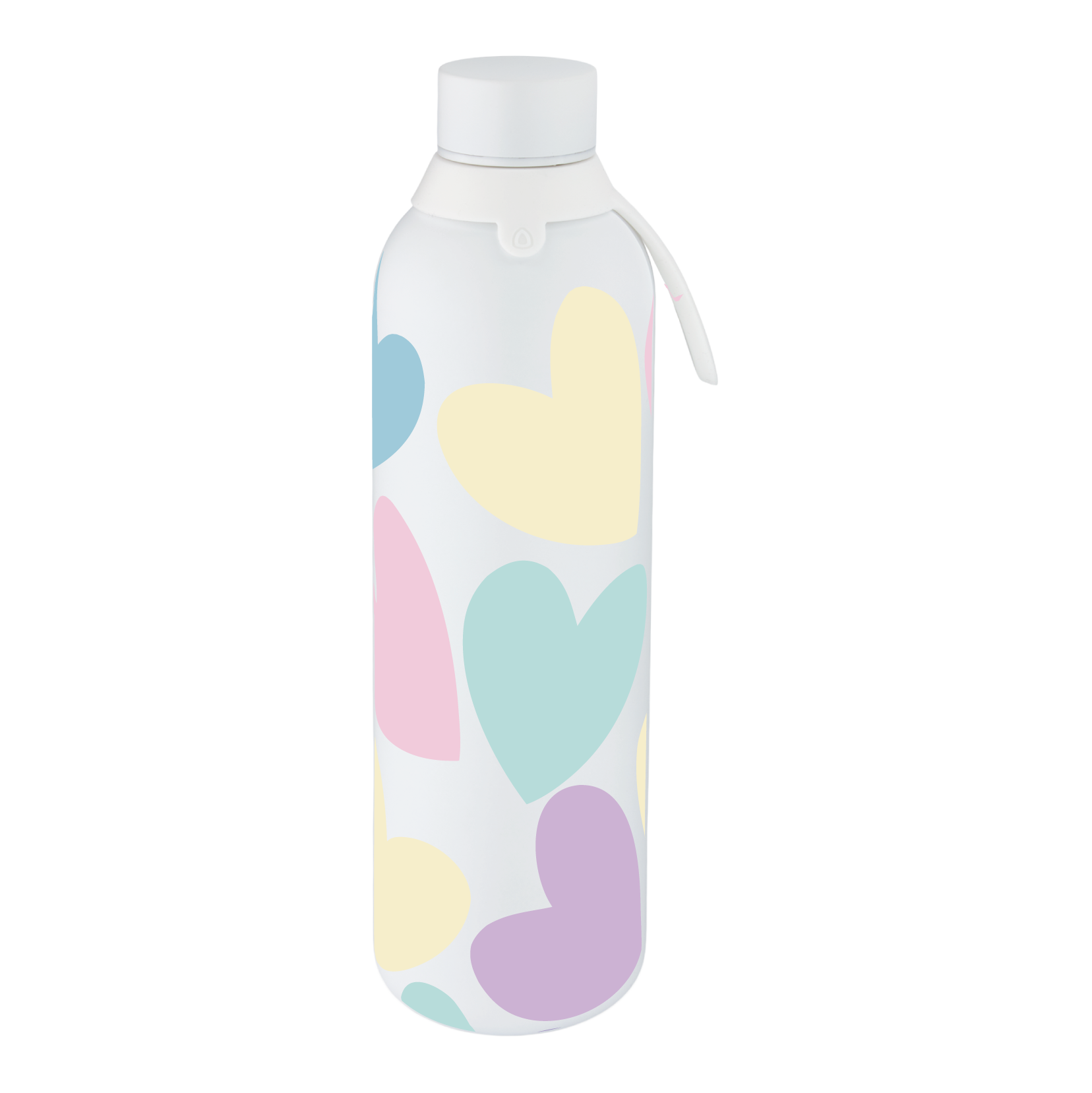 Botella Térmica de Acero Inoxidable con Interior Cerámico y Doble Tapón – Sweet Love | Aurea