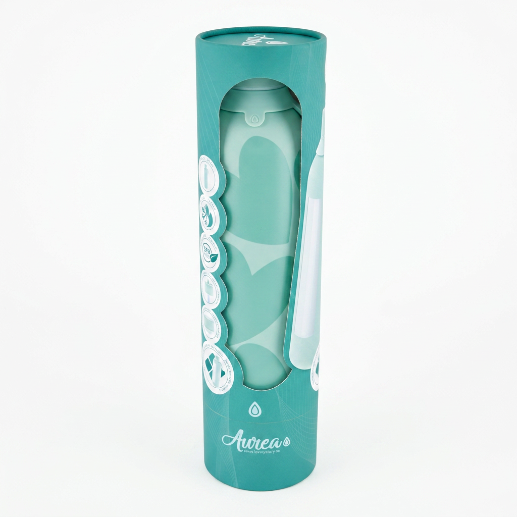 Botella Térmica de Acero Inoxidable con Interior Cerámico y Doble Tapón – Sweet Love | Aurea