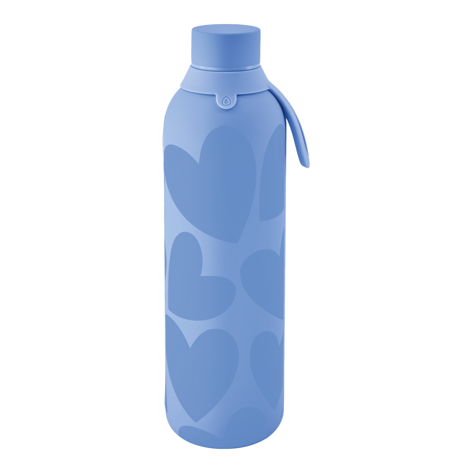 Botella Térmica de Acero Inoxidable con Interior Cerámico y Doble Tapón – Sweet Love | Aurea