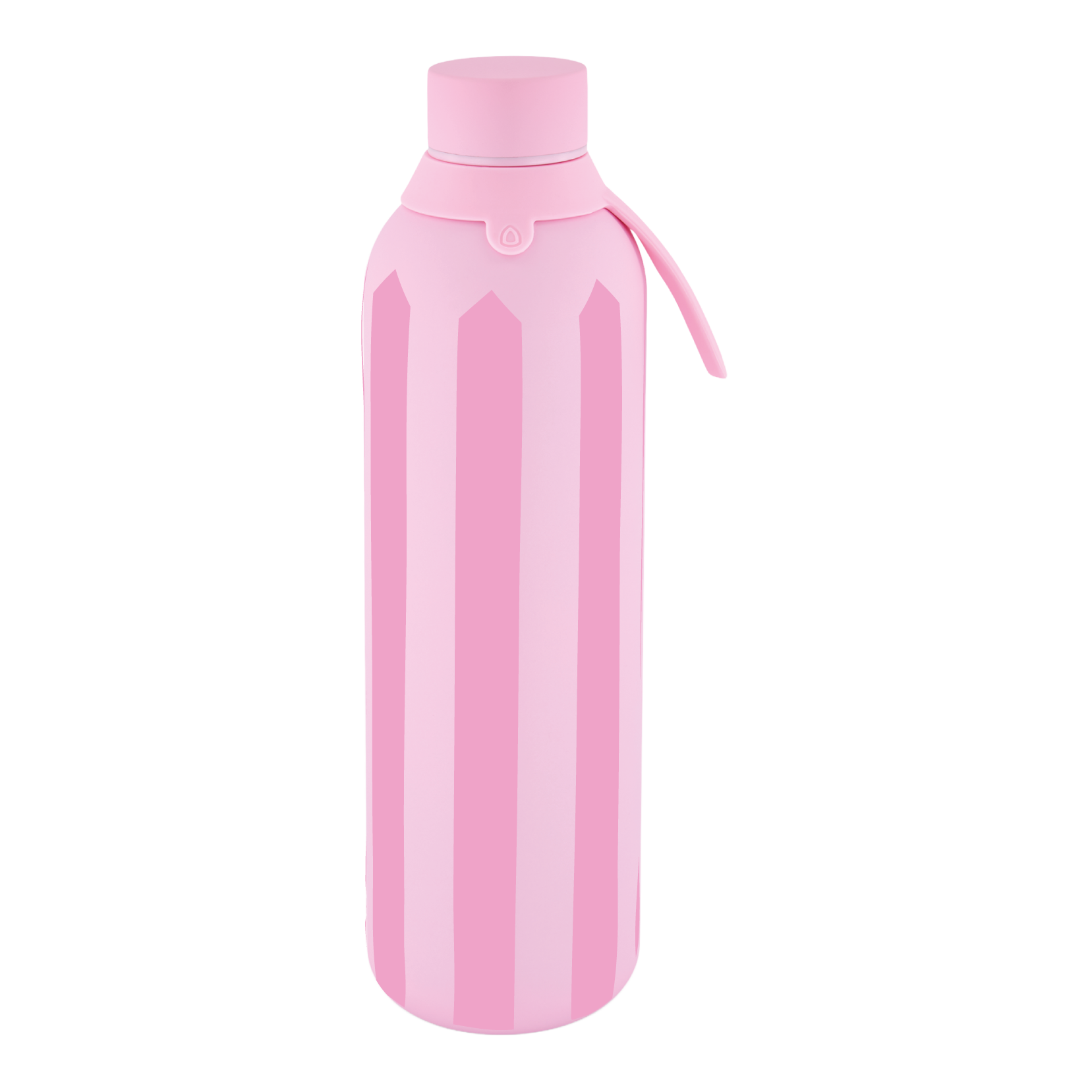 Botella Térmica de Acero Inoxidable con Interior Cerámico y Doble Tapón – Candy Lines | Aurea