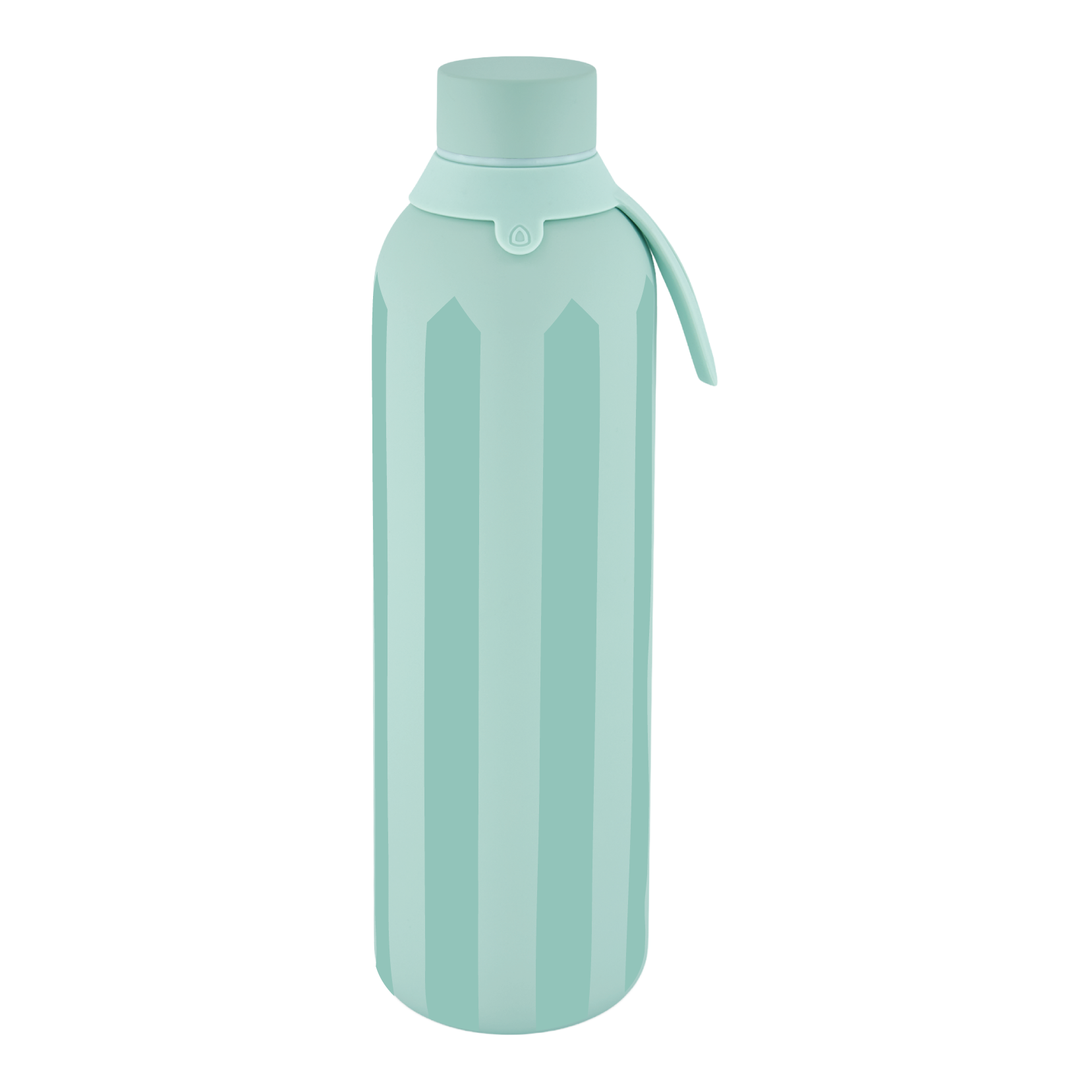Botella Térmica de Acero Inoxidable con Interior Cerámico y Doble Tapón – Candy Lines | Aurea