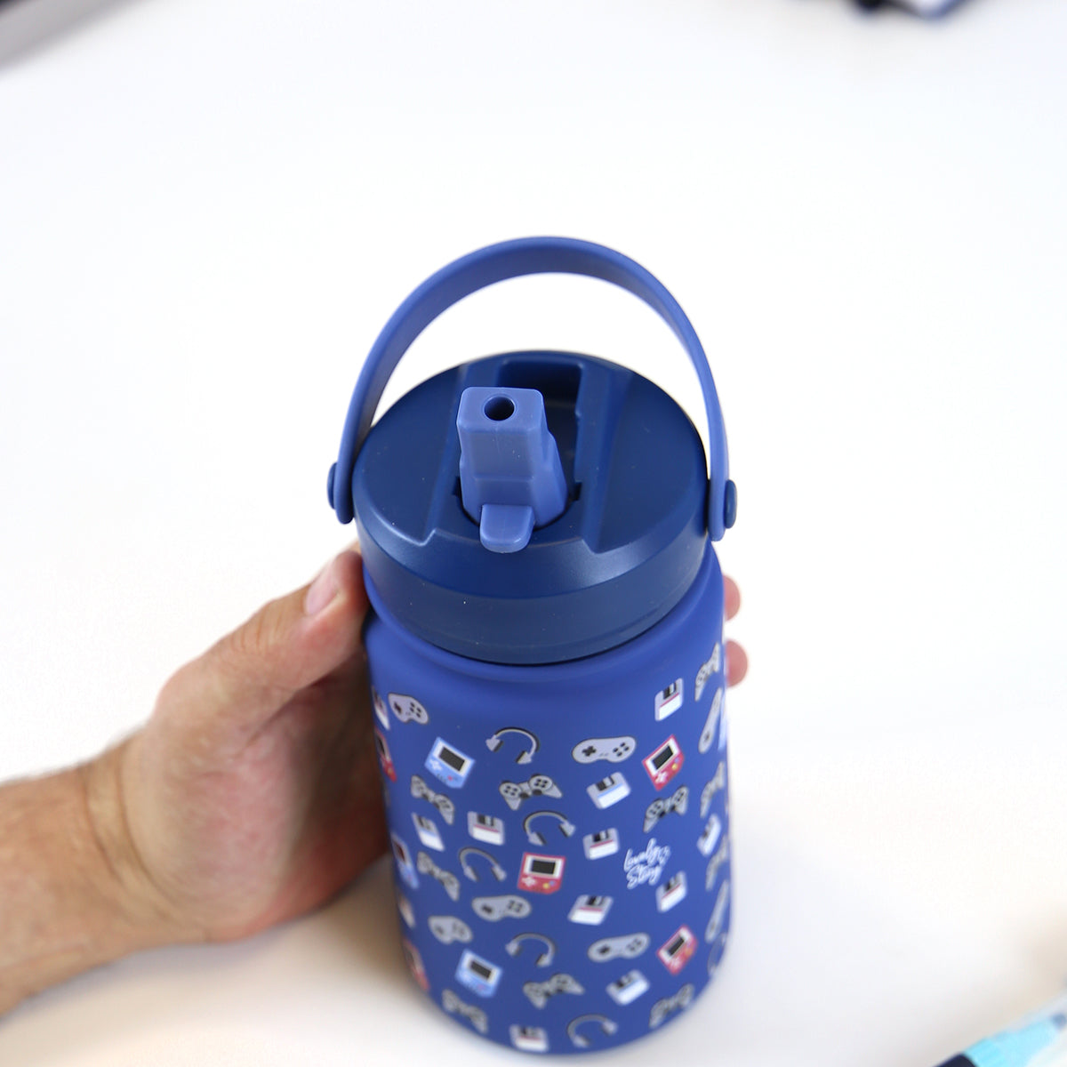 Botella infantil de acero inoxidable - Play Mode