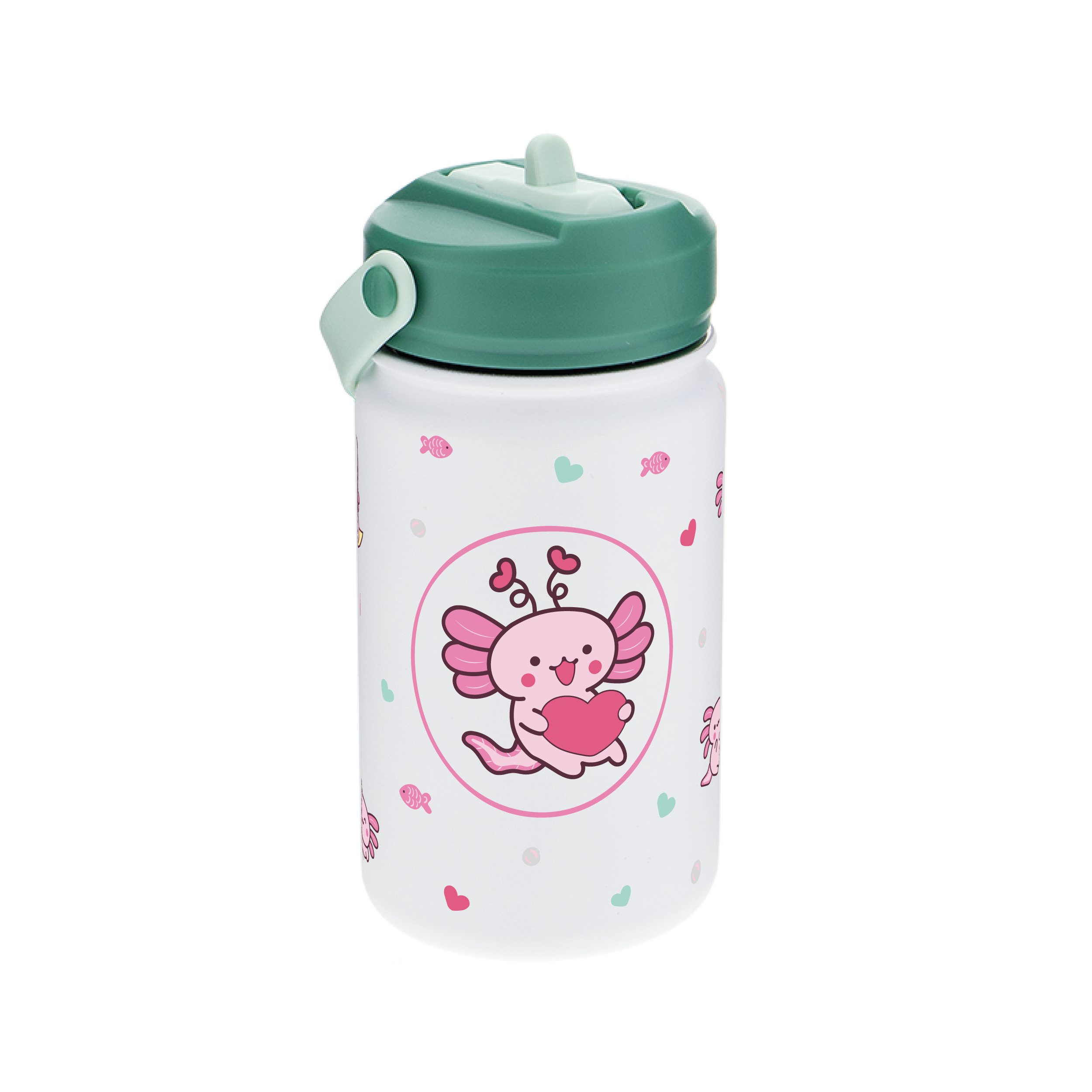 Botella infantil de acero inoxidable - Funny Axo