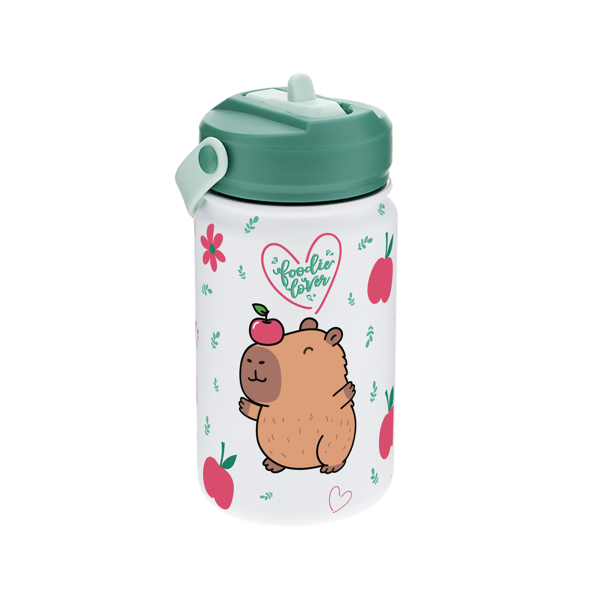 Botella infantil de acero inoxidable - Capibara