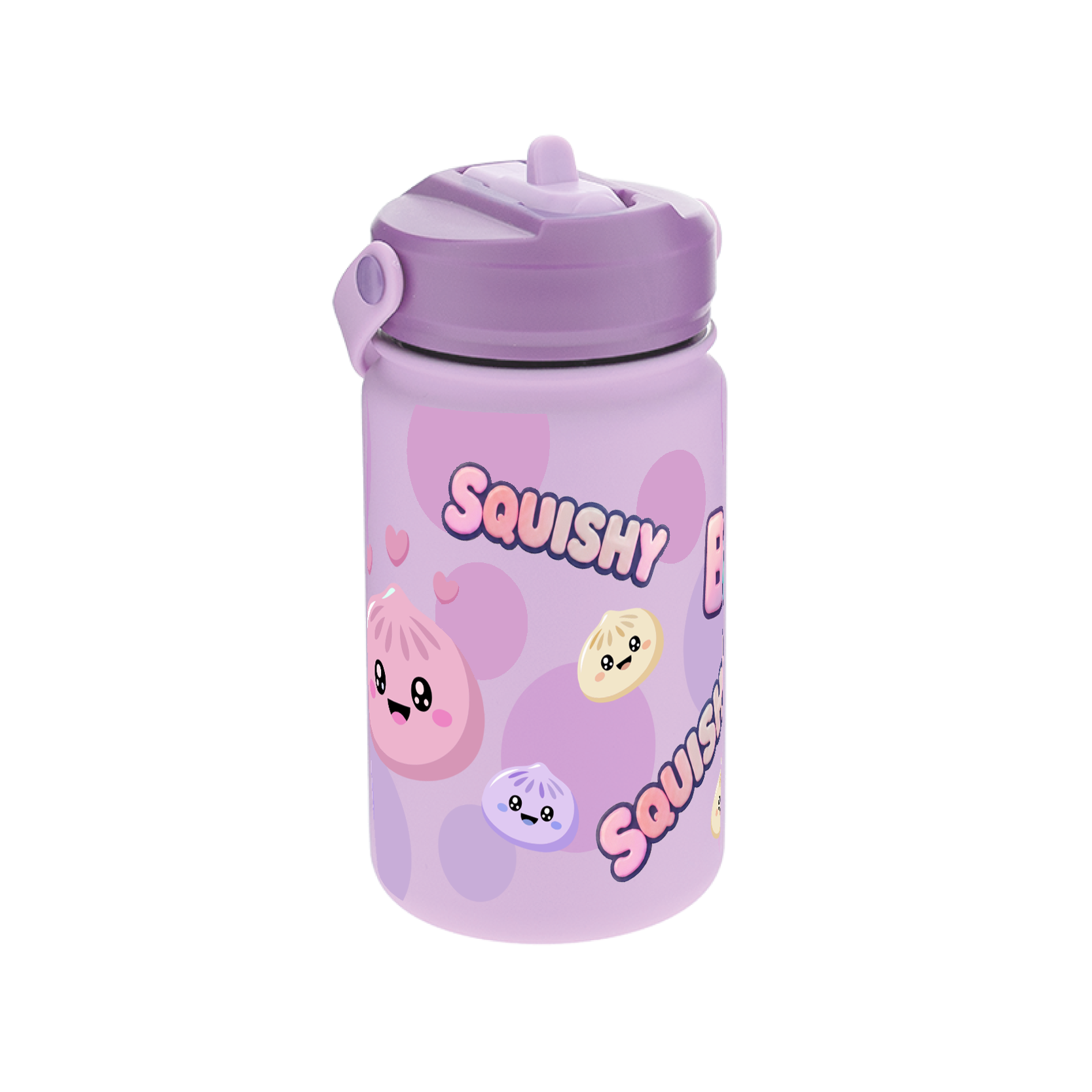 Botella Térmica de Acero Inoxidable con Adaptador Infantil – Lovely Bao | Lovely Story