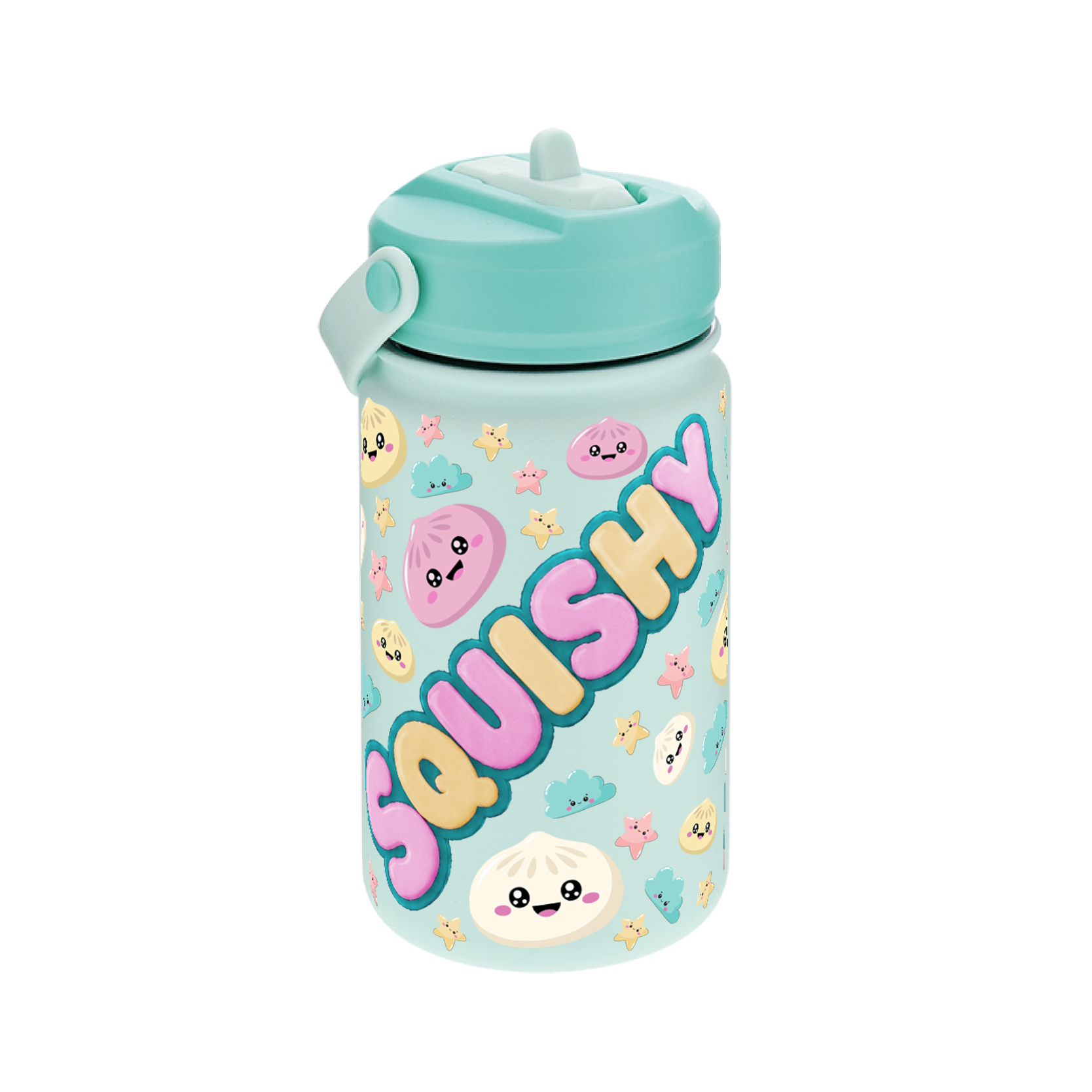 Botella Térmica de Acero Inoxidable con Adaptador Infantil – Lovely Bao | Lovely Story