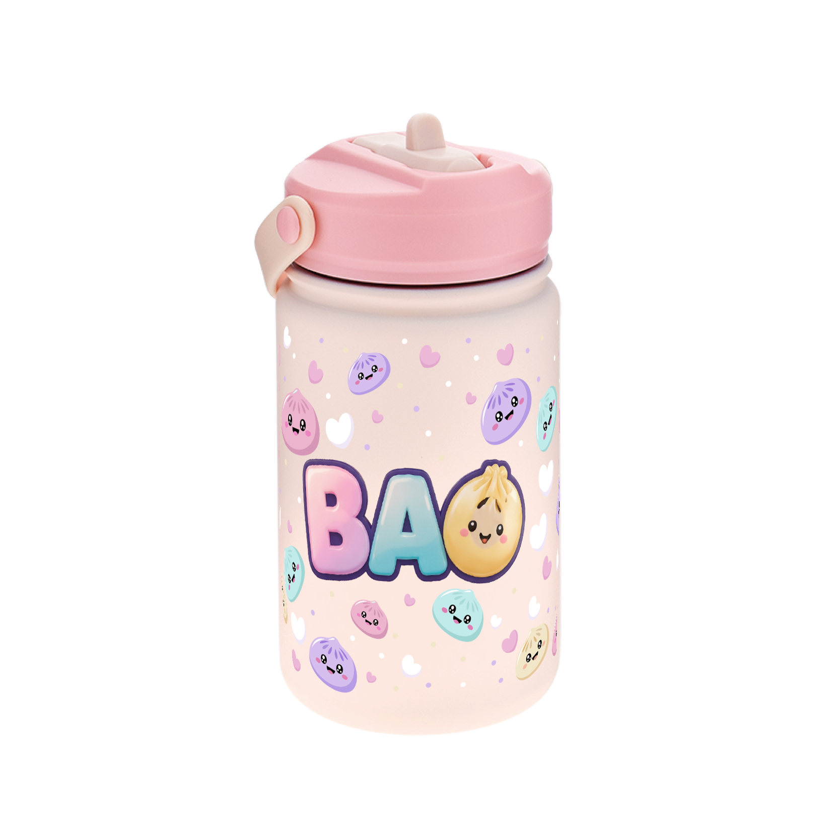 Botella Térmica de Acero Inoxidable con Adaptador Infantil – Lovely Bao | Lovely Story