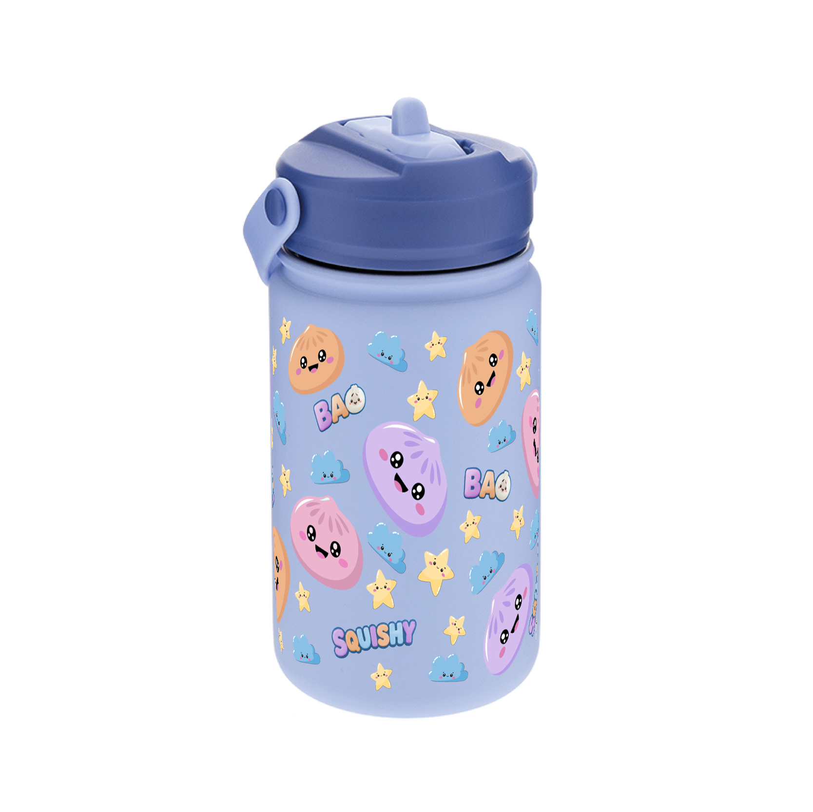 Botella Térmica de Acero Inoxidable con Adaptador Infantil – Lovely Bao | Lovely Story