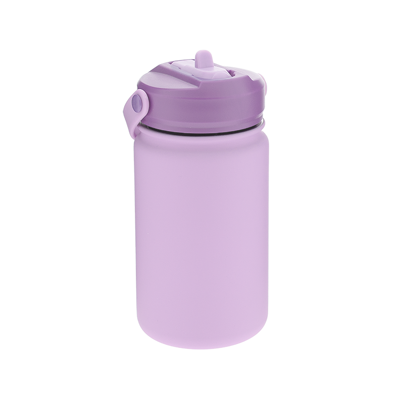 Botella Térmica de Acero Inoxidable con Adaptador Infantil – Lisa | Aurea Kids