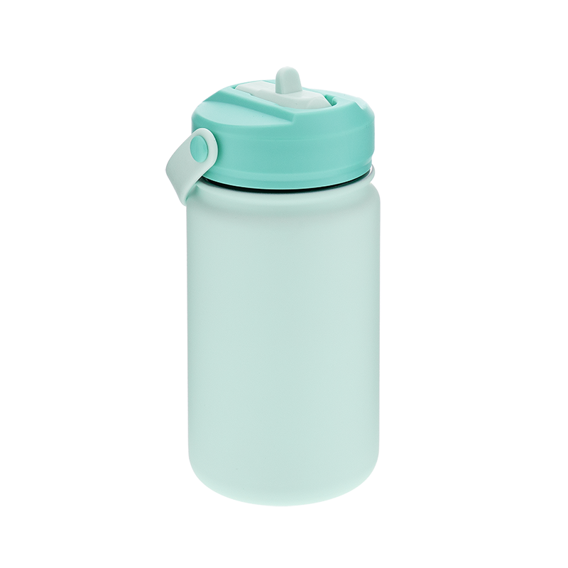 Botella Térmica de Acero Inoxidable con Adaptador Infantil – Lisa | Aurea Kids