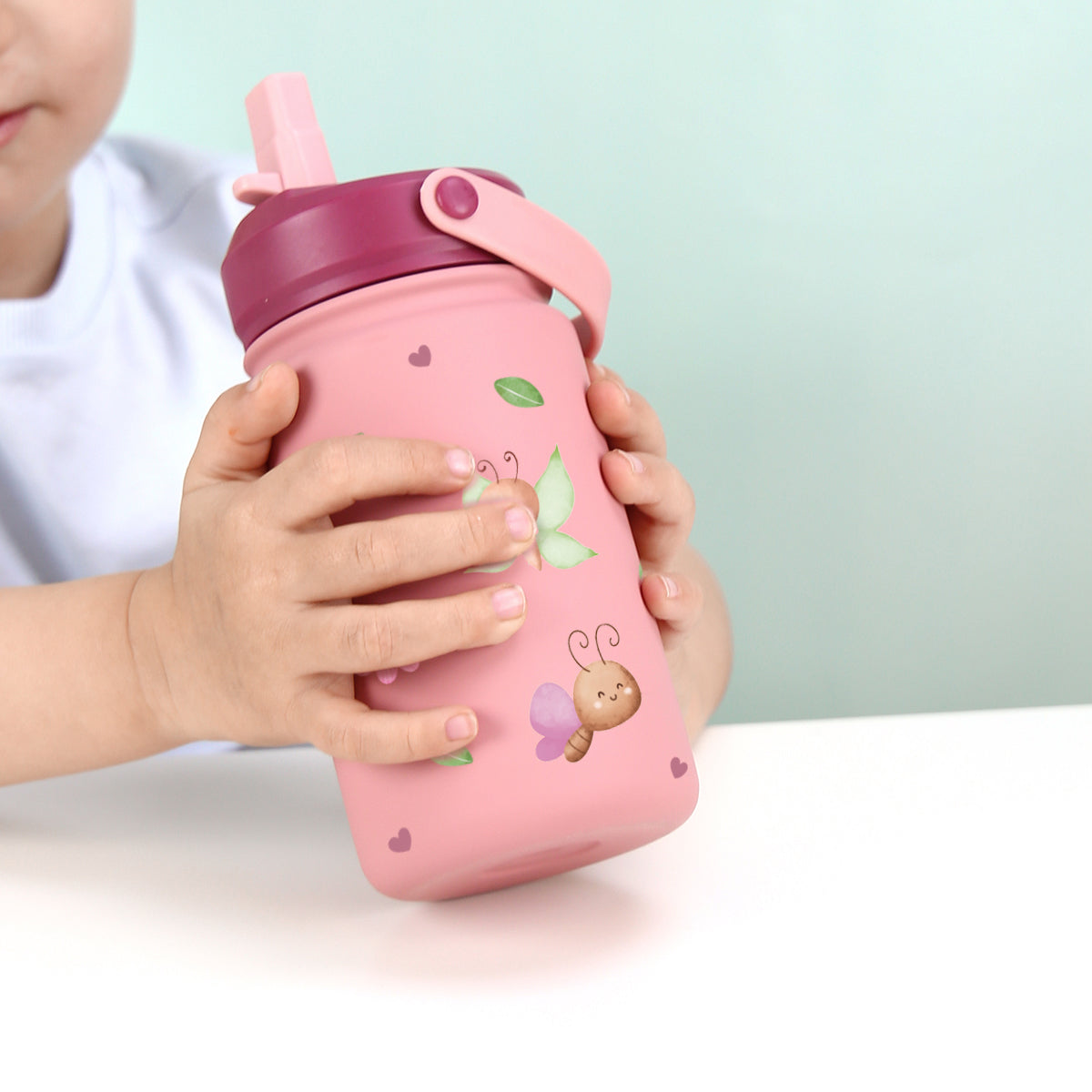 Botella infantil de acero inoxidable - Little Bugs