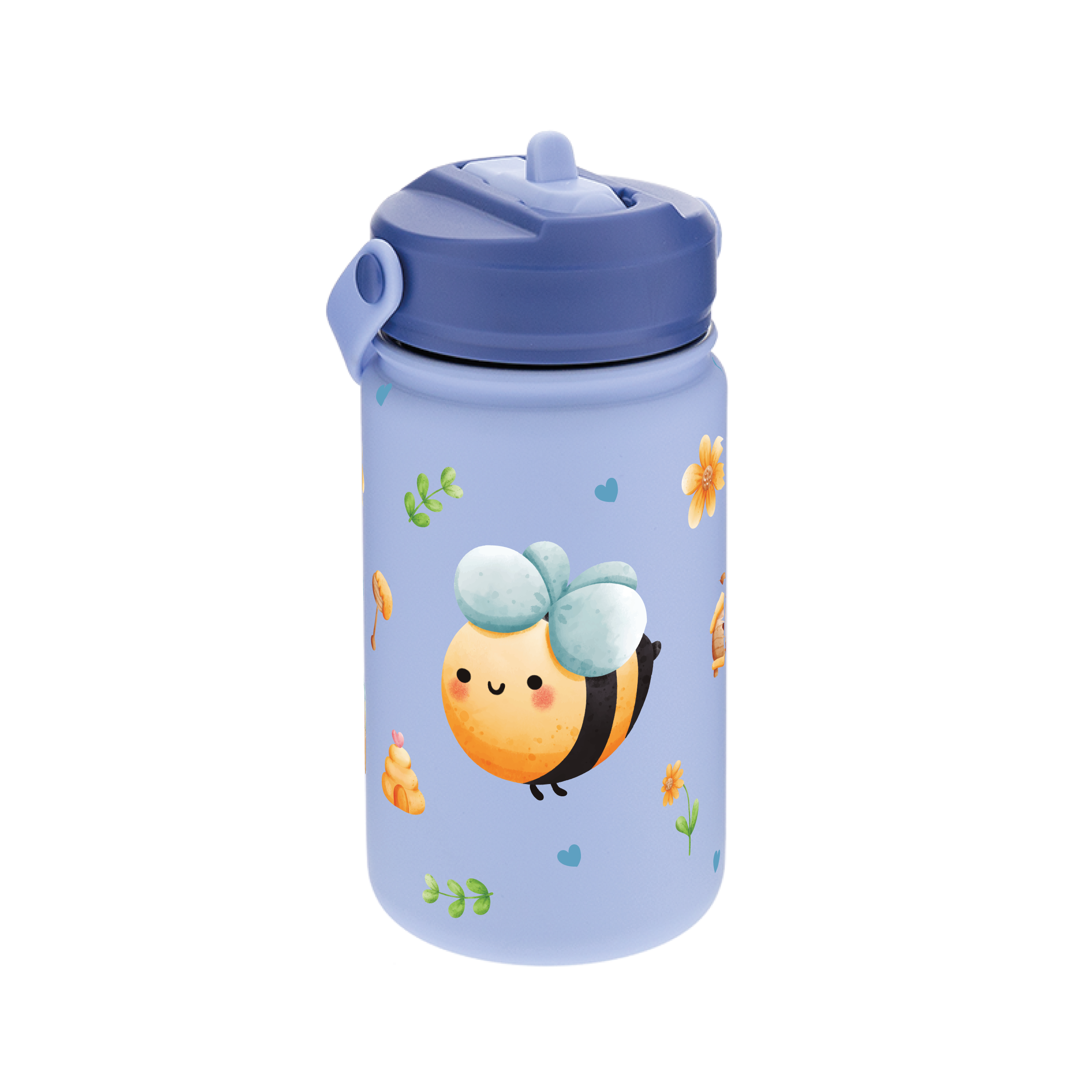 Botella infantil de acero inoxidable - Little Bugs