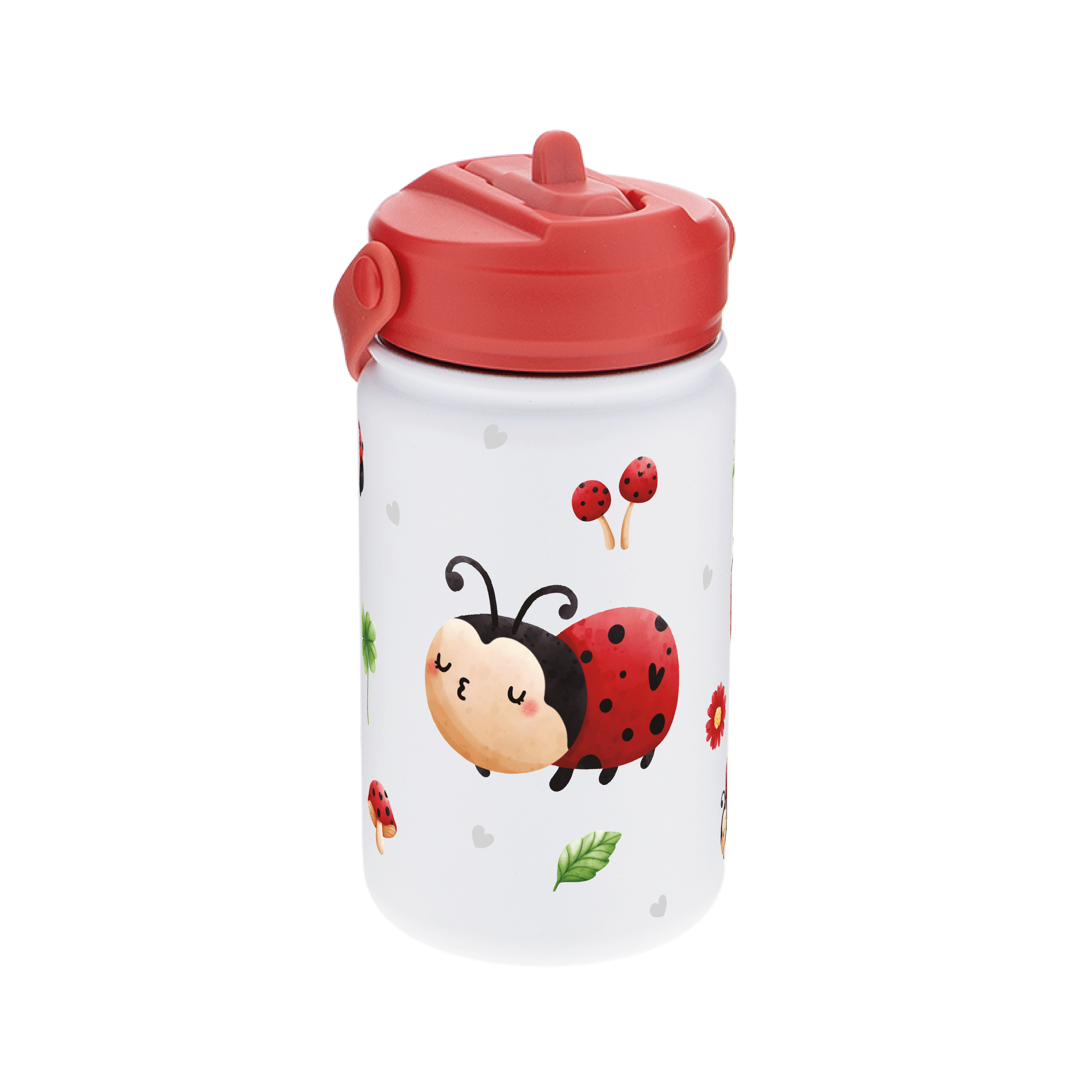 Botella infantil de acero inoxidable - Little Bugs