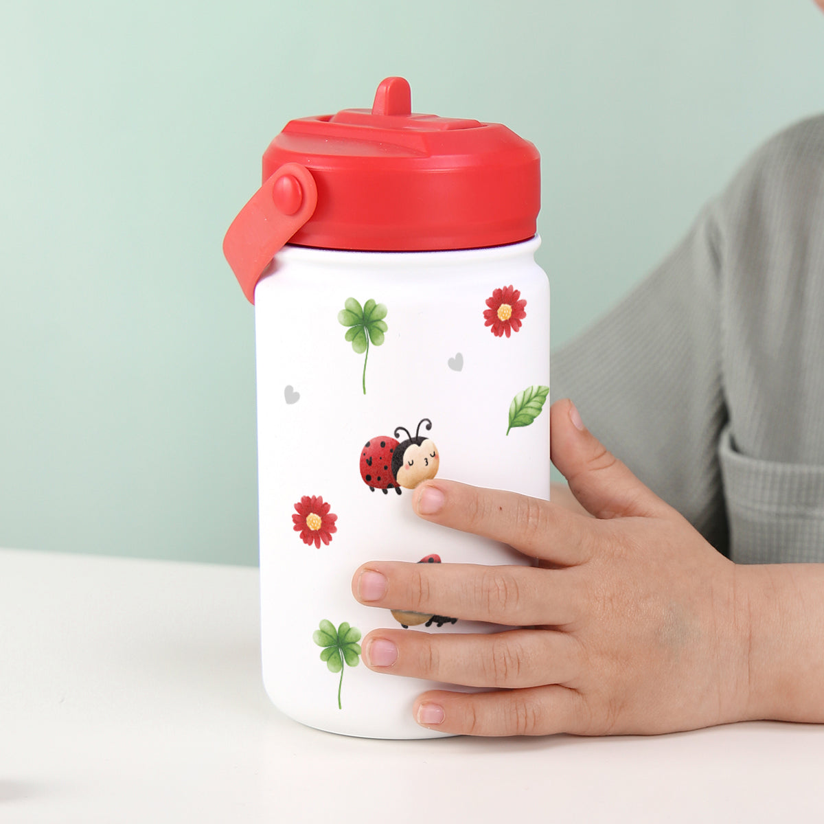 Botella infantil de acero inoxidable - Little Bugs