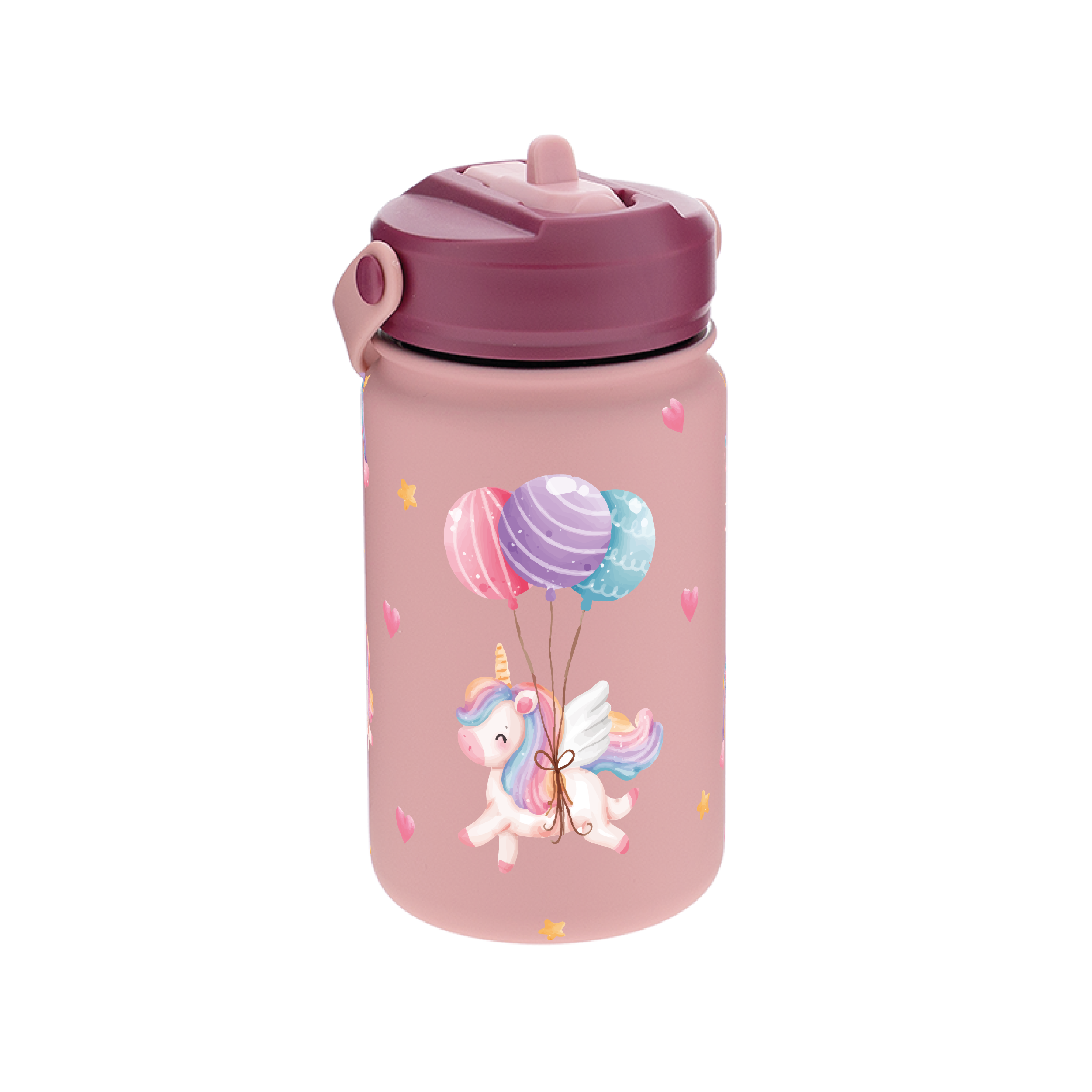 Botella infantil de acero inoxidable - Magic Unicorn