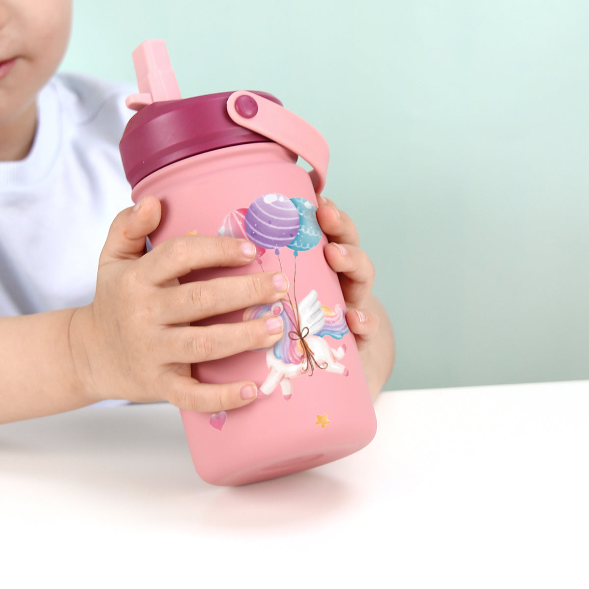Botella infantil de acero inoxidable - Magic Unicorn