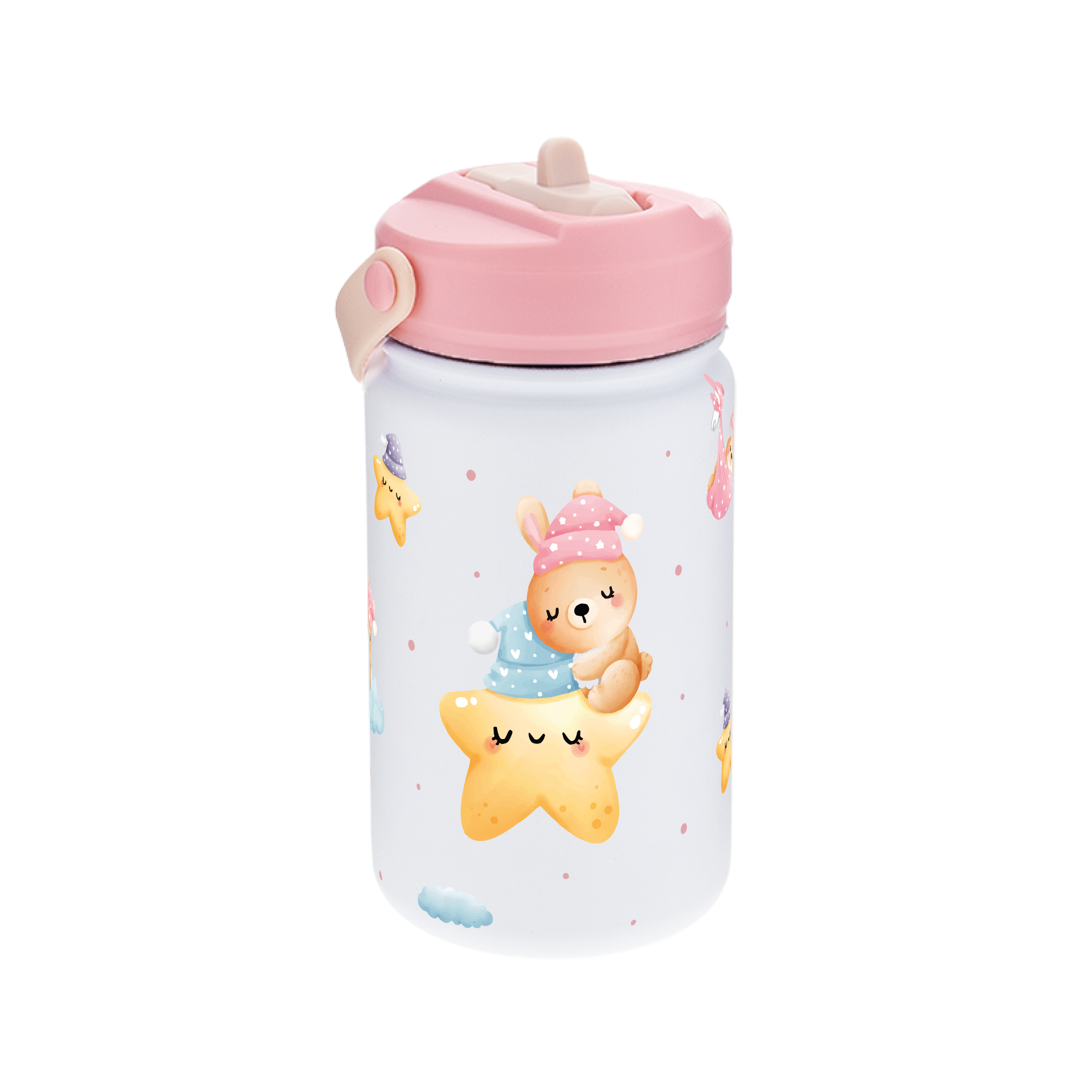 Botella infantil de acero inoxidable - Sweet Dreams