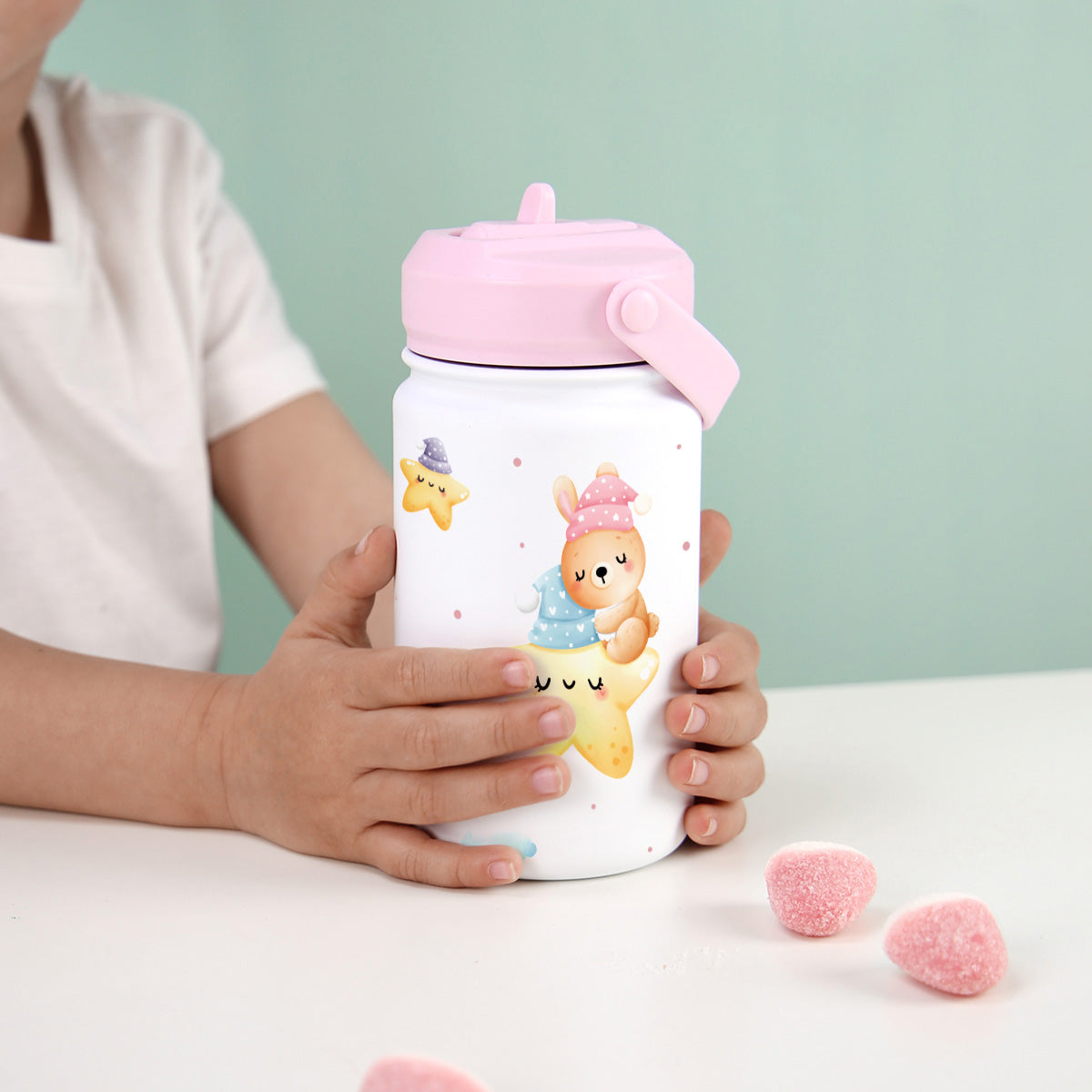 Botella infantil de acero inoxidable - Sweet Dreams