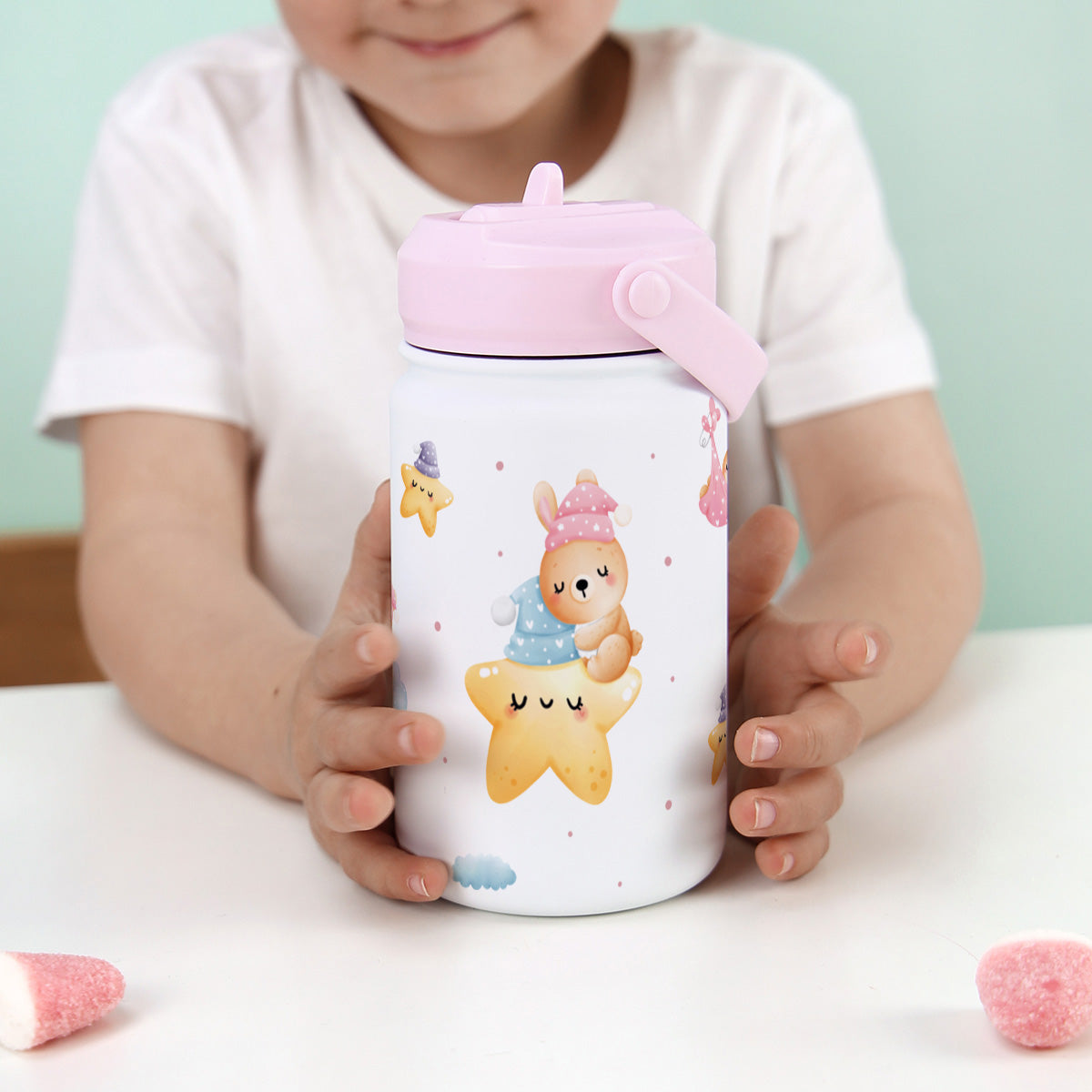 Botella infantil de acero inoxidable - Sweet Dreams