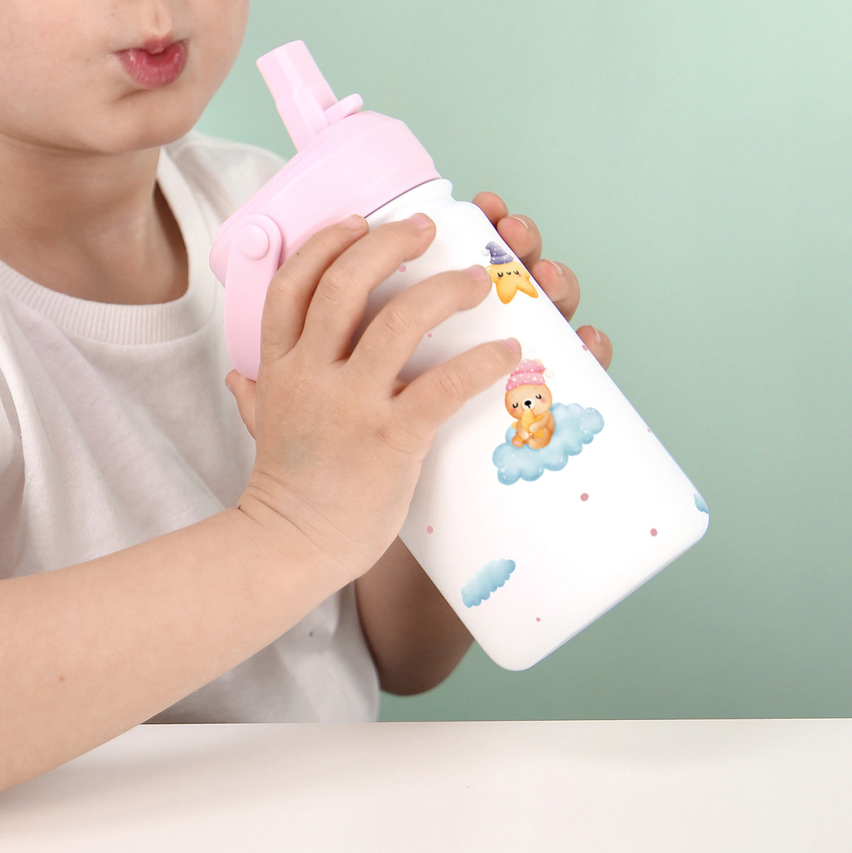 Botella infantil de acero inoxidable - Sweet Dreams