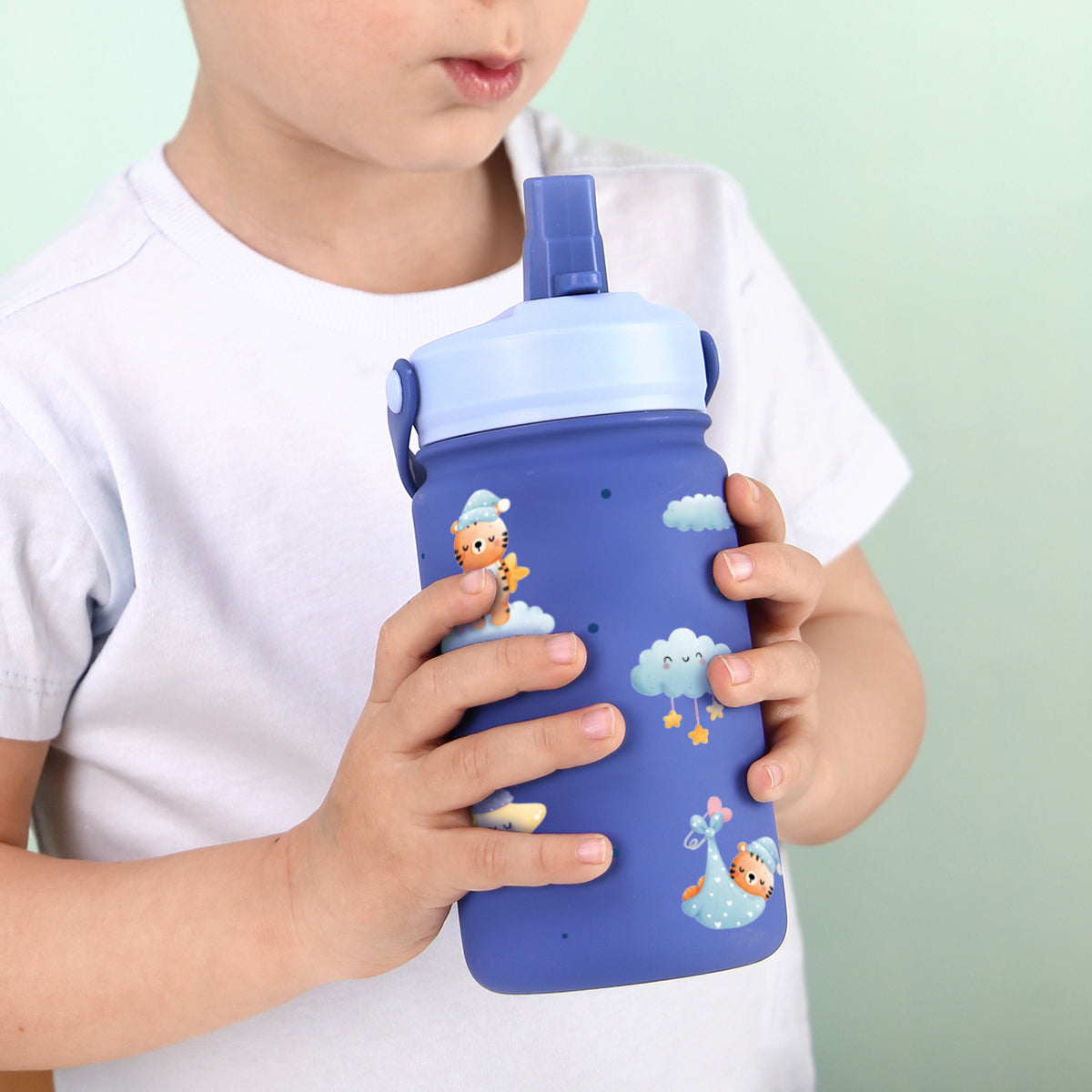 Botella Térmica de Acero Inoxidable con Adaptador Infantil – Sweet Dreams | Aurea Kids