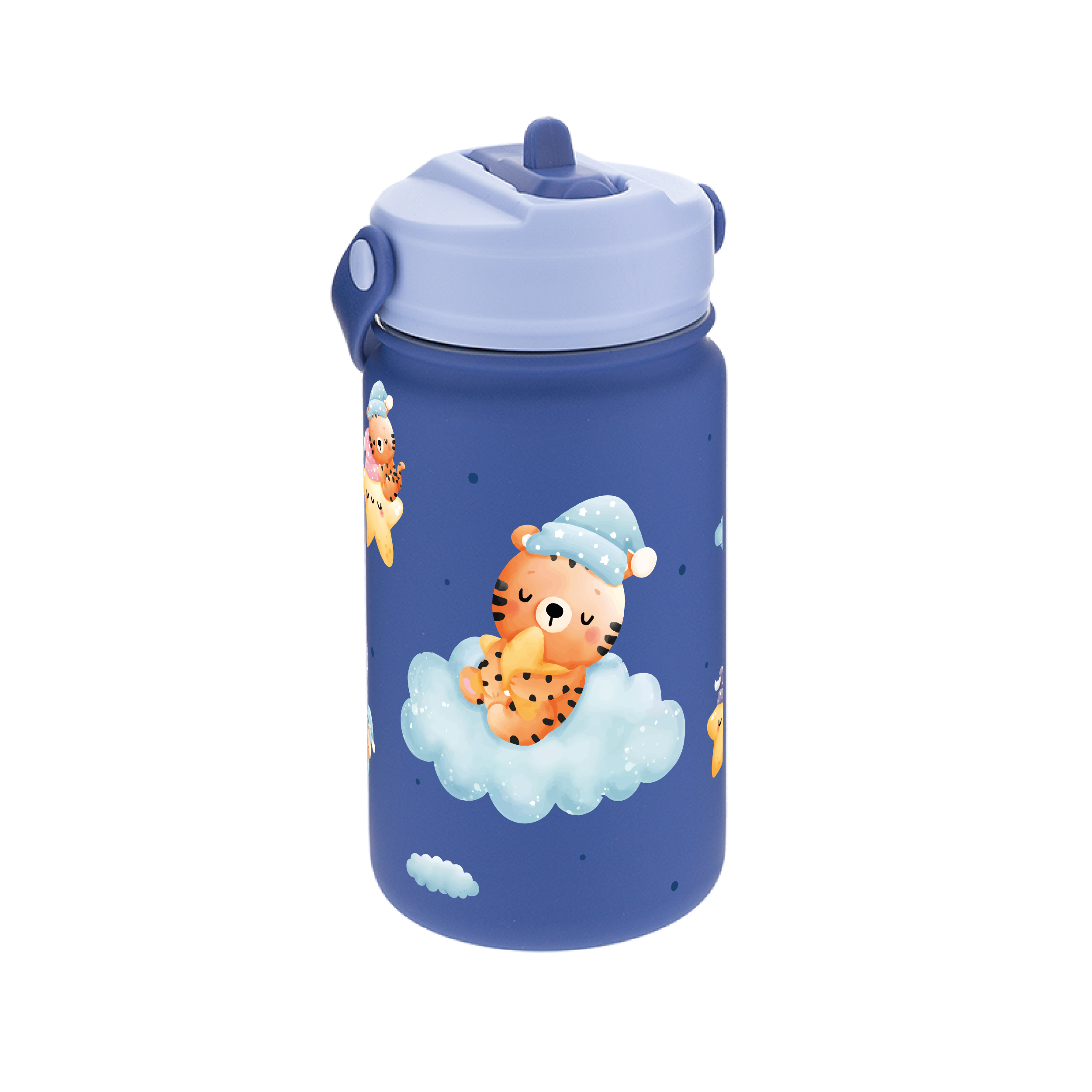 Botella Térmica de Acero Inoxidable con Adaptador Infantil – Sweet Dreams | Aurea Kids
