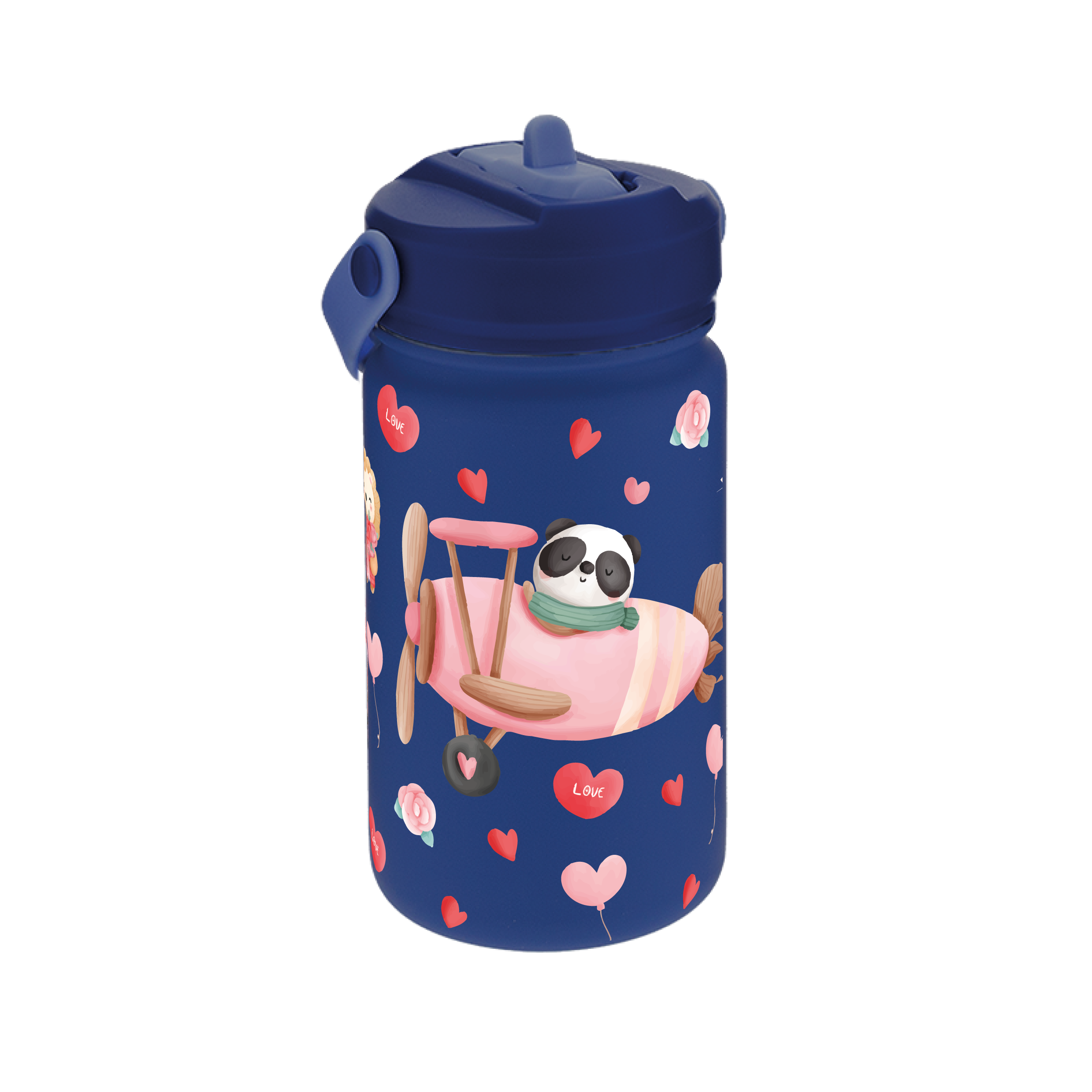 Botella infantil de acero inoxidable - Lovely Travellers