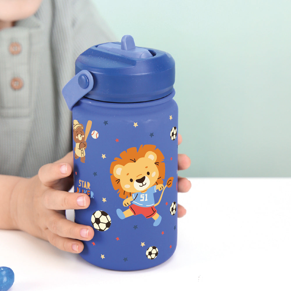 Botella infantil de acero inoxidable - Star Players