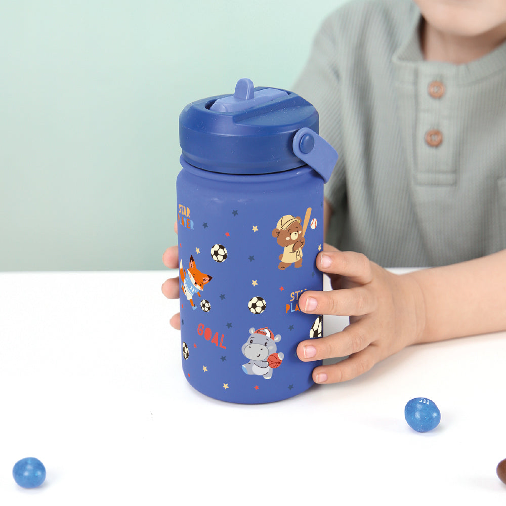 Botella infantil de acero inoxidable - Star Players