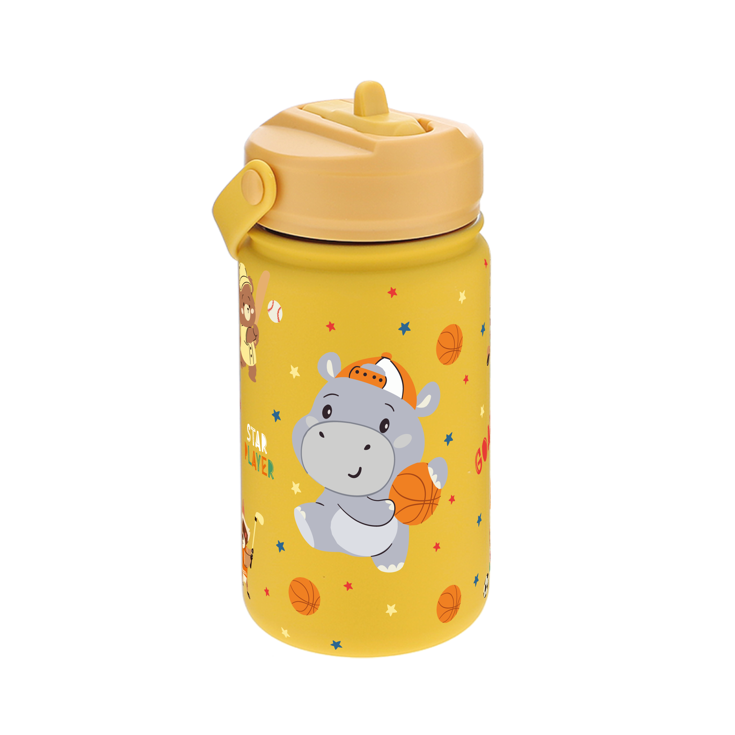 Botella infantil de acero inoxidable - Star Players