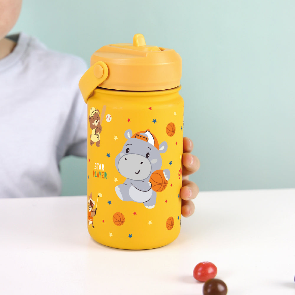 Botella infantil de acero inoxidable - Star Players