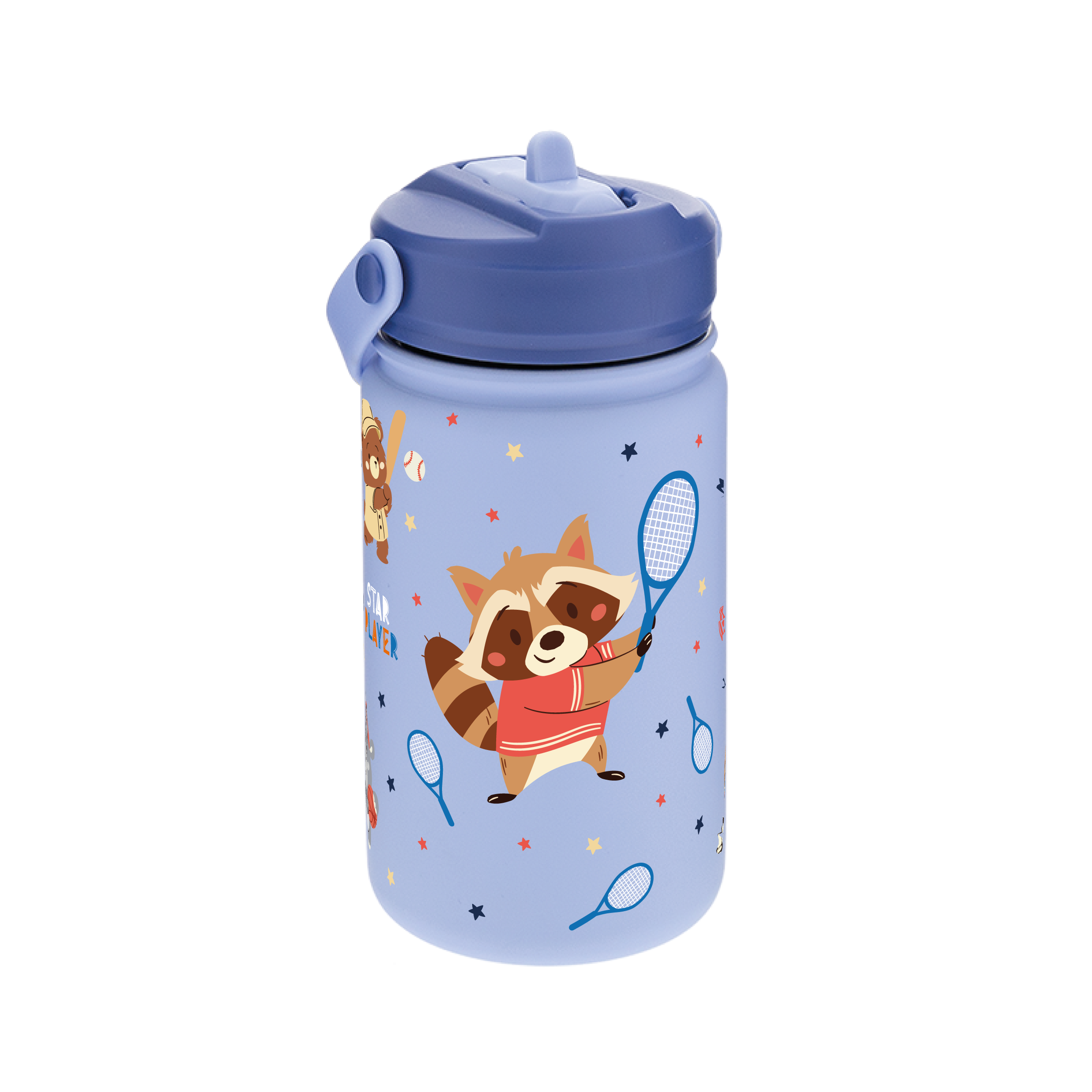 Botella infantil de acero inoxidable - Star Players