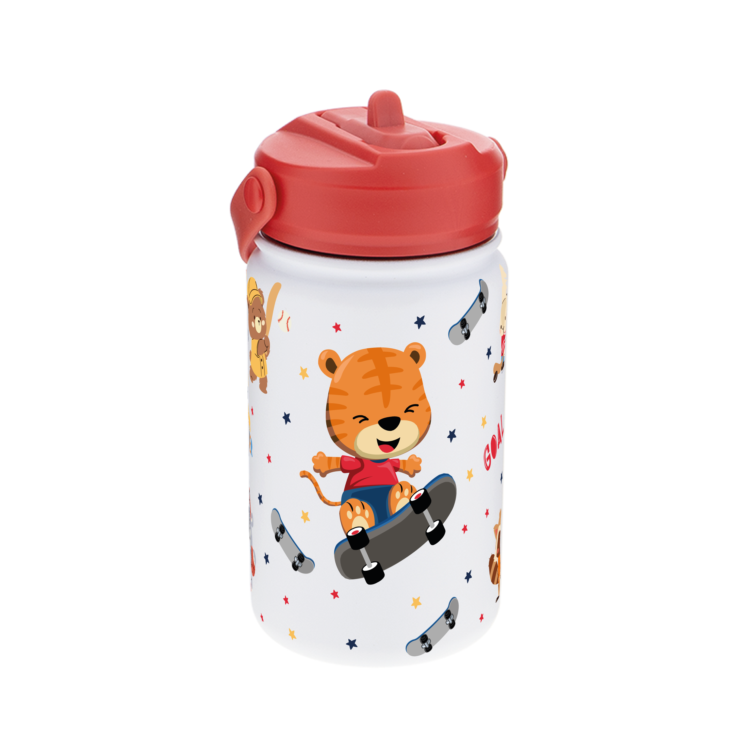 Botella infantil de acero inoxidable - Star Players