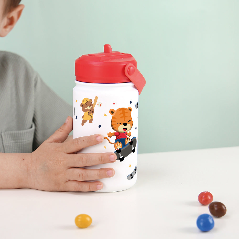 Botella infantil de acero inoxidable - Star Players