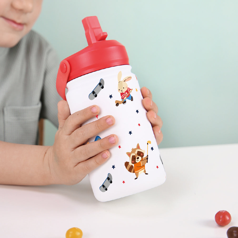 Botella infantil de acero inoxidable - Star Players