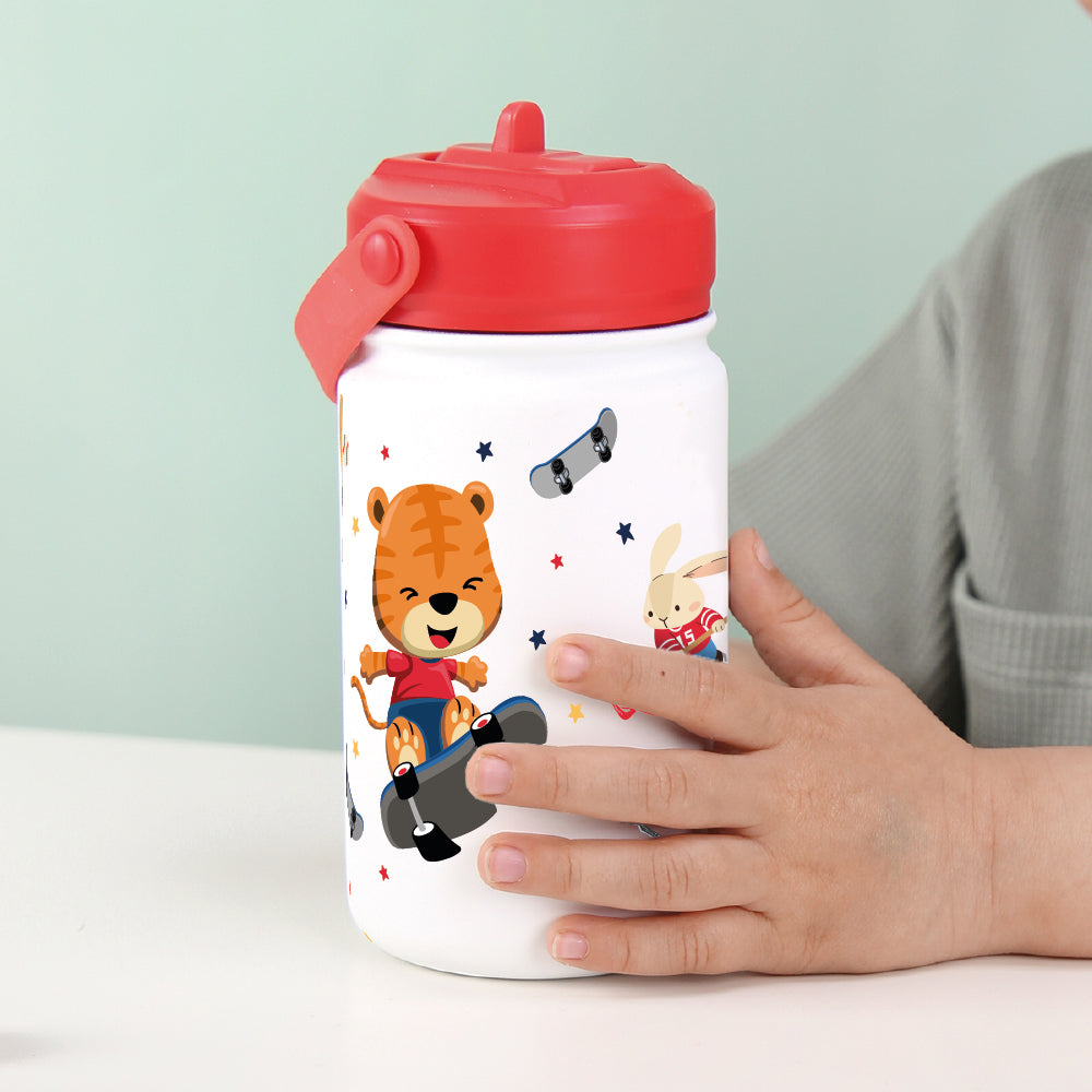 Botella infantil de acero inoxidable - Star Players