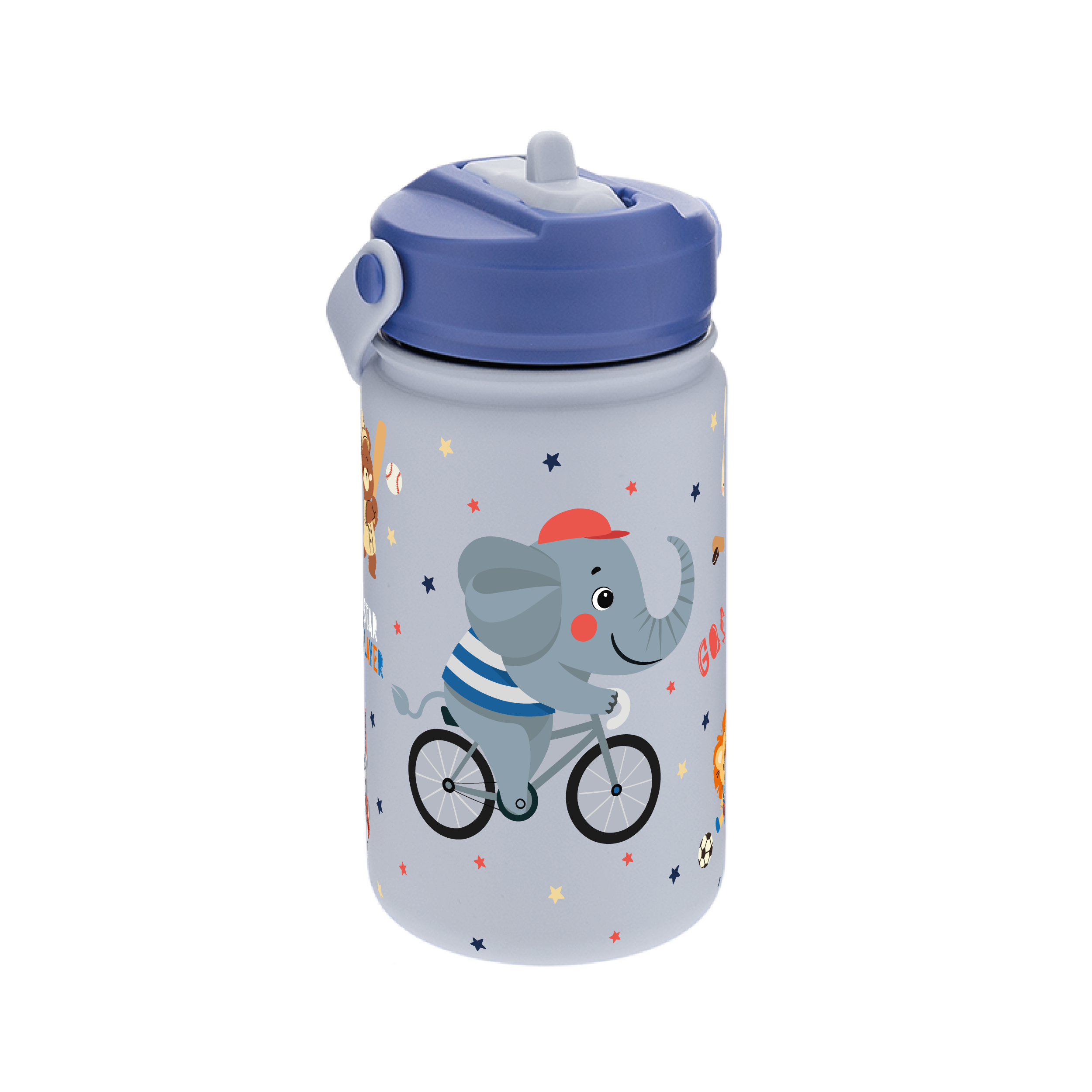 Botella infantil de acero inoxidable - Star Players