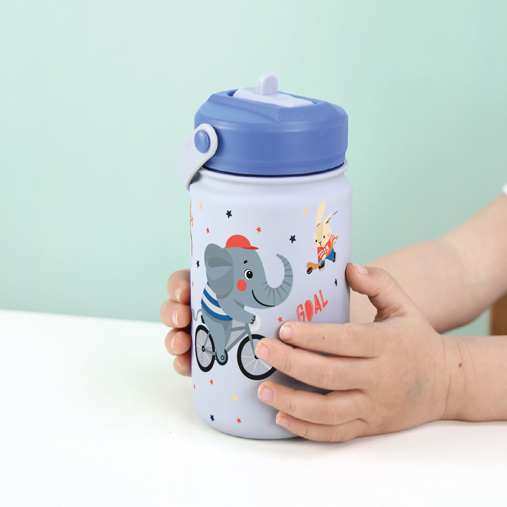 Botella infantil de acero inoxidable - Star Players